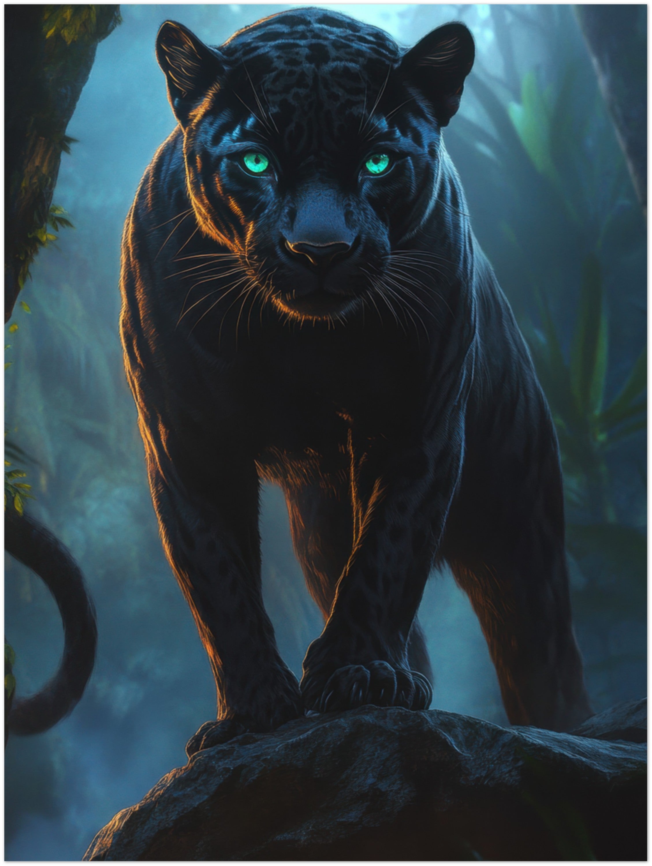 Mysticplate - Black Panther - MysticPlates