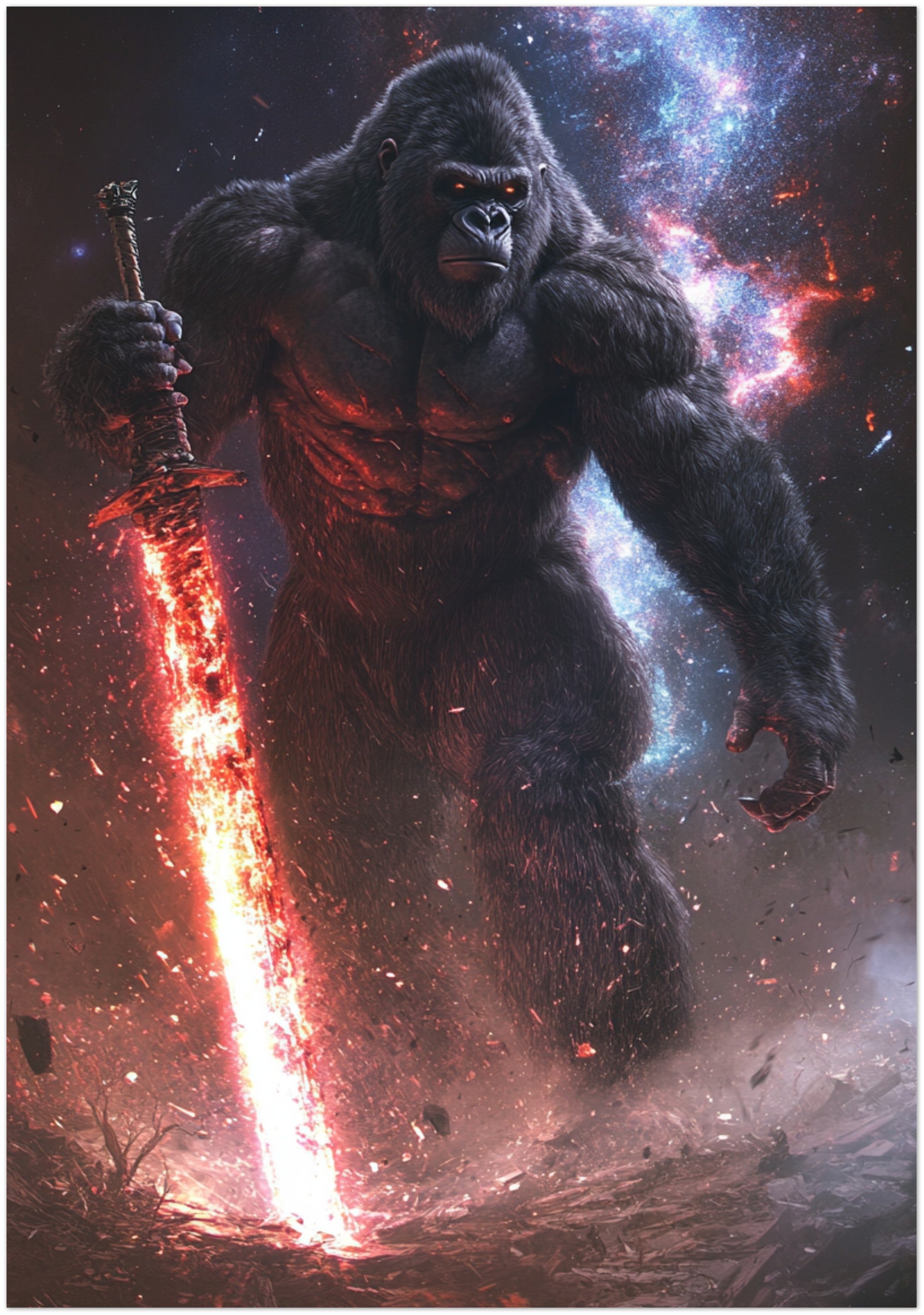 Mysticplate - Mystic Gorilla - MysticPlates