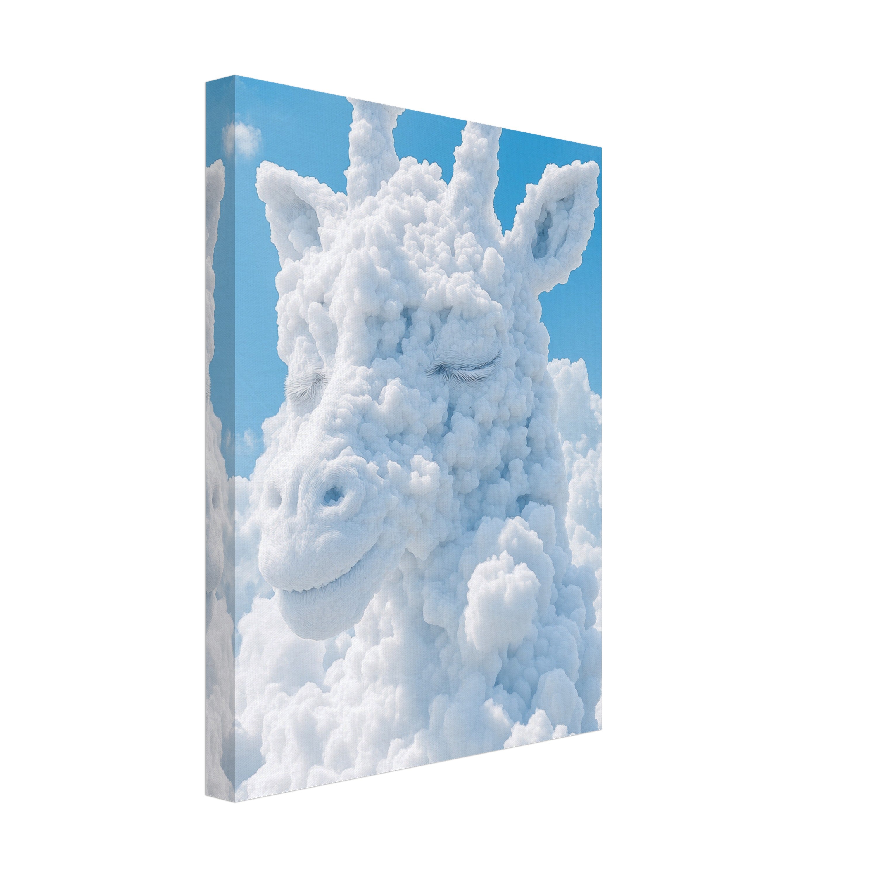 Mysticplate - Giraffe Clouds - MysticPlates