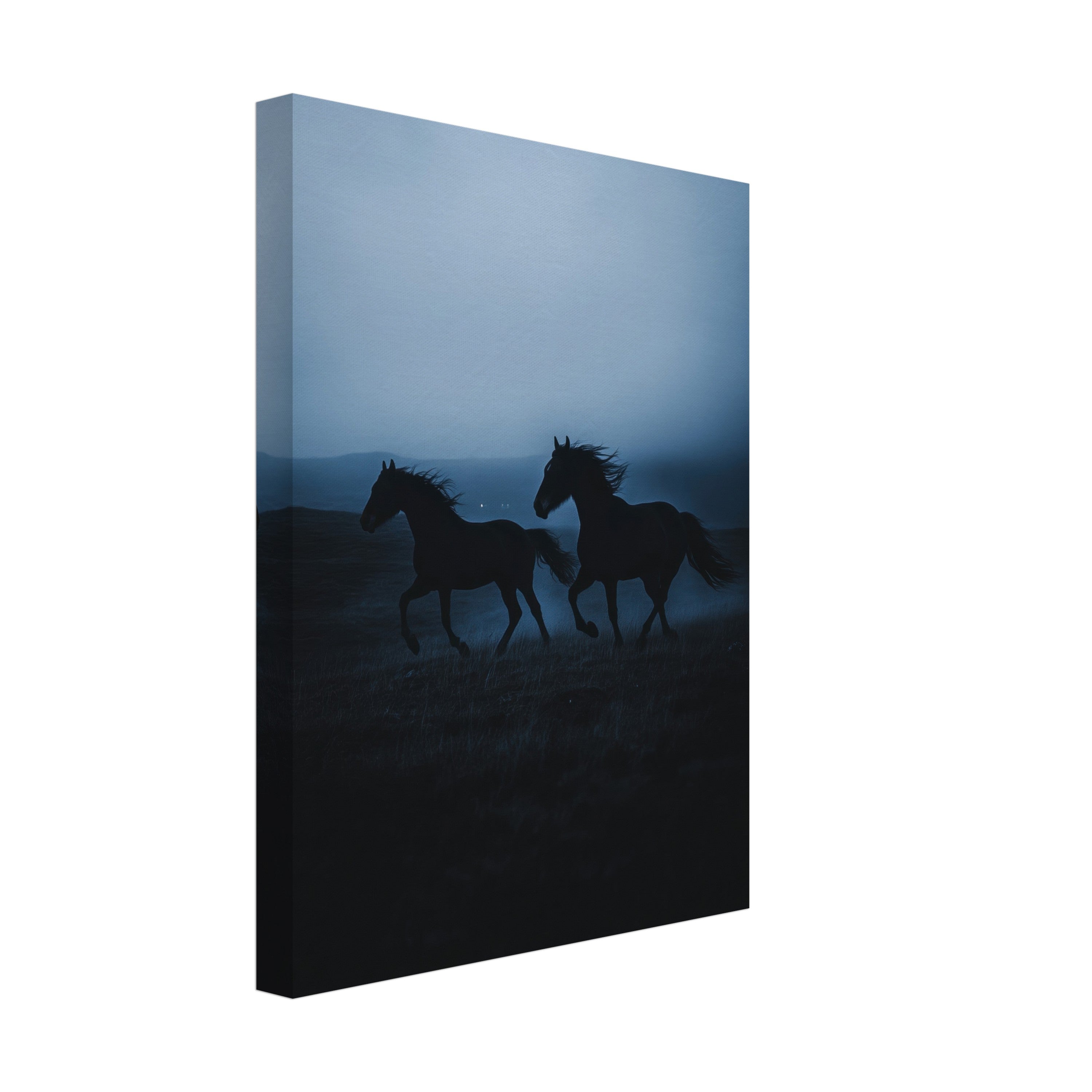 Mysticplate - Horses Running - MysticPlates