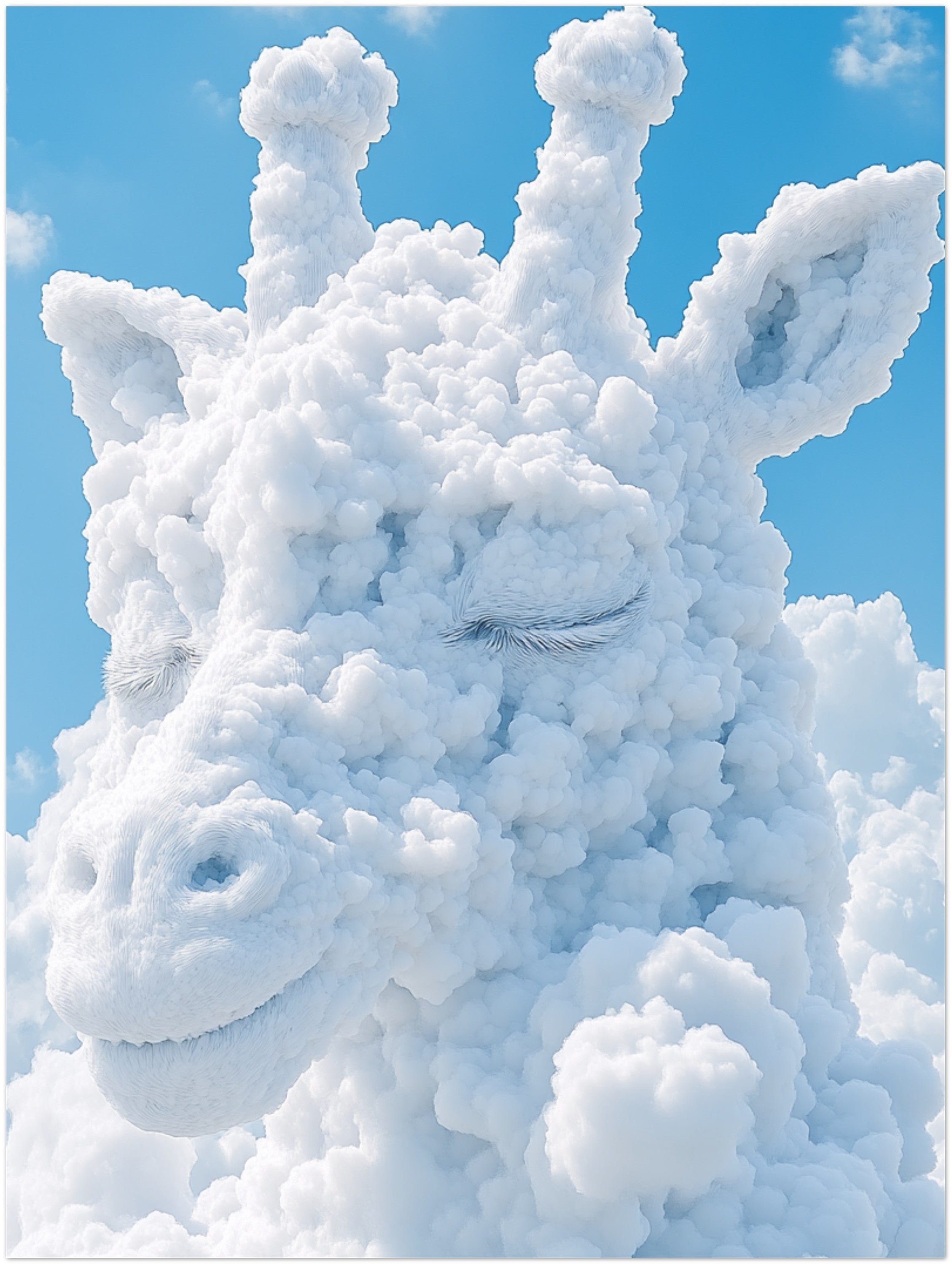 Mysticplate - Giraffe Clouds - MysticPlates