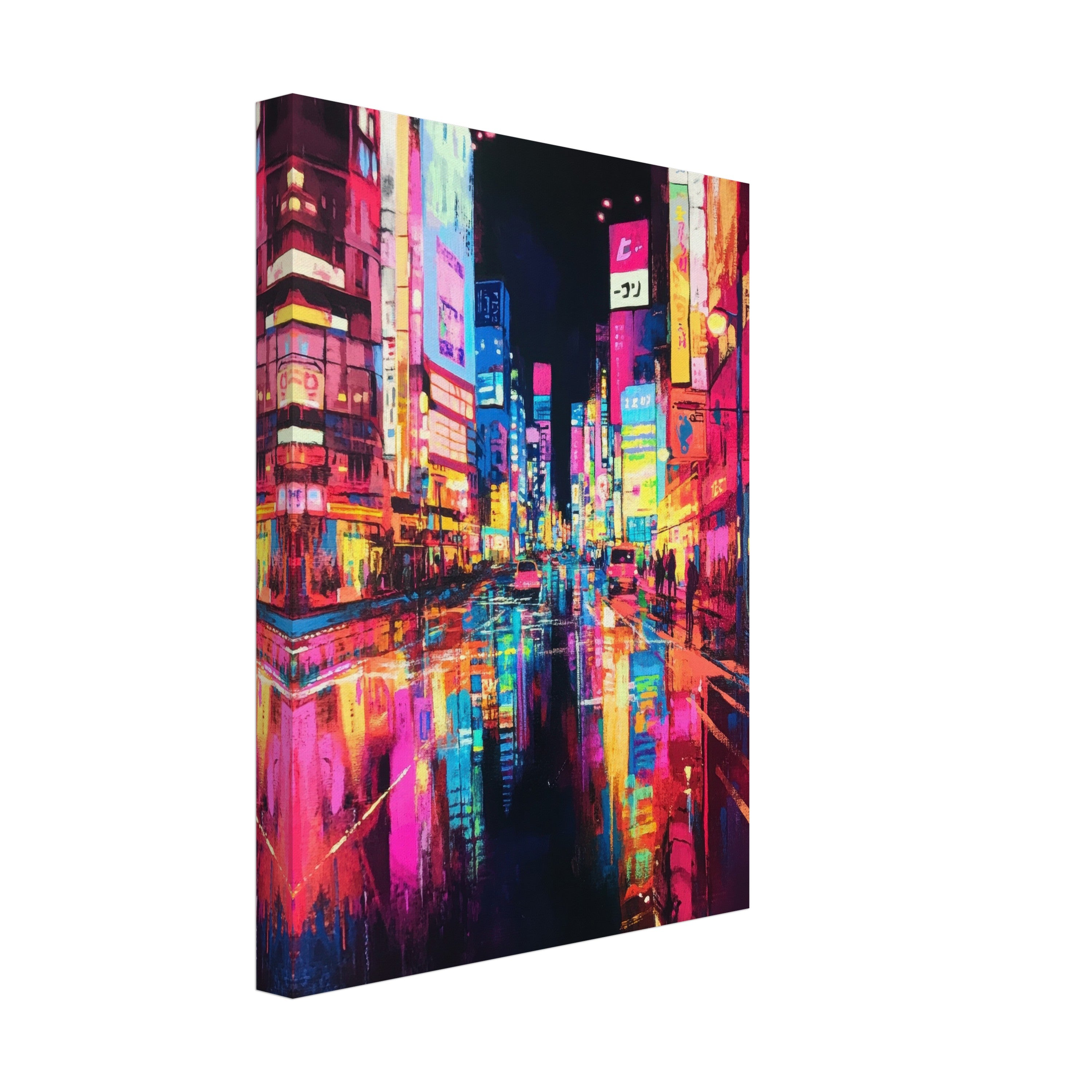 Mysticplate - Neon Glow City - MysticPlates