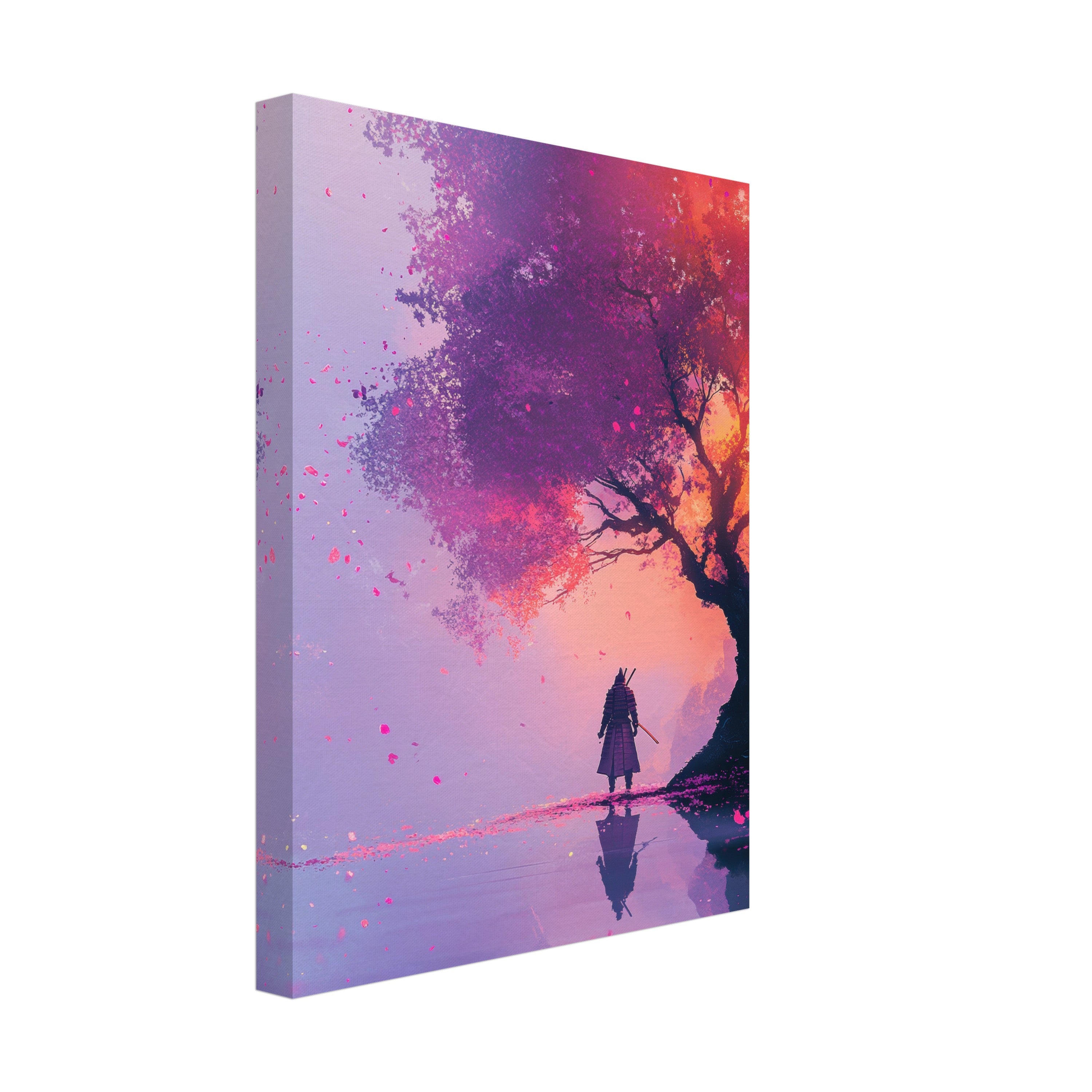 Mysticplate - Samurai Blossom Tree - MysticPlates