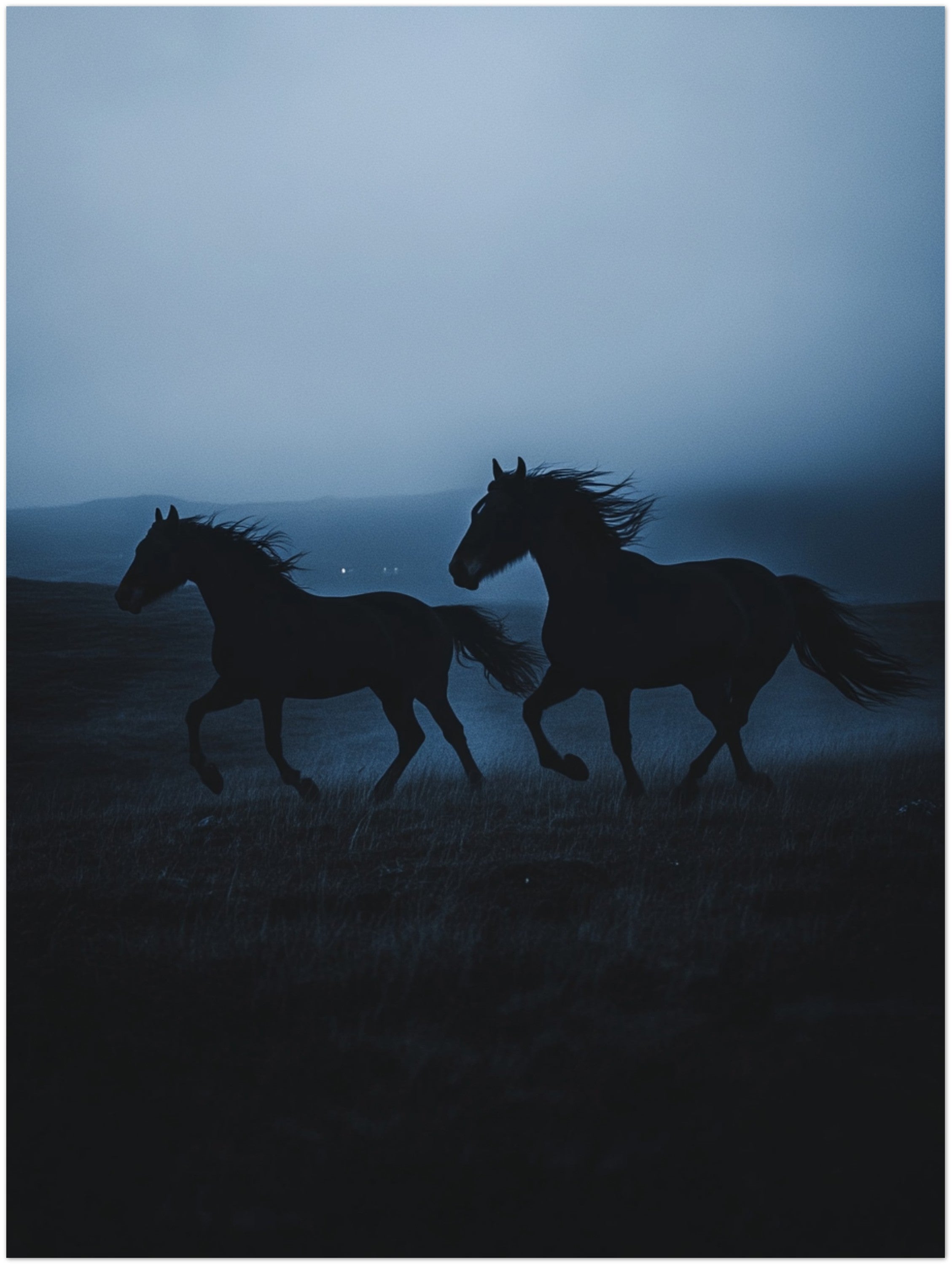 Mysticplate - Horses Running - MysticPlates