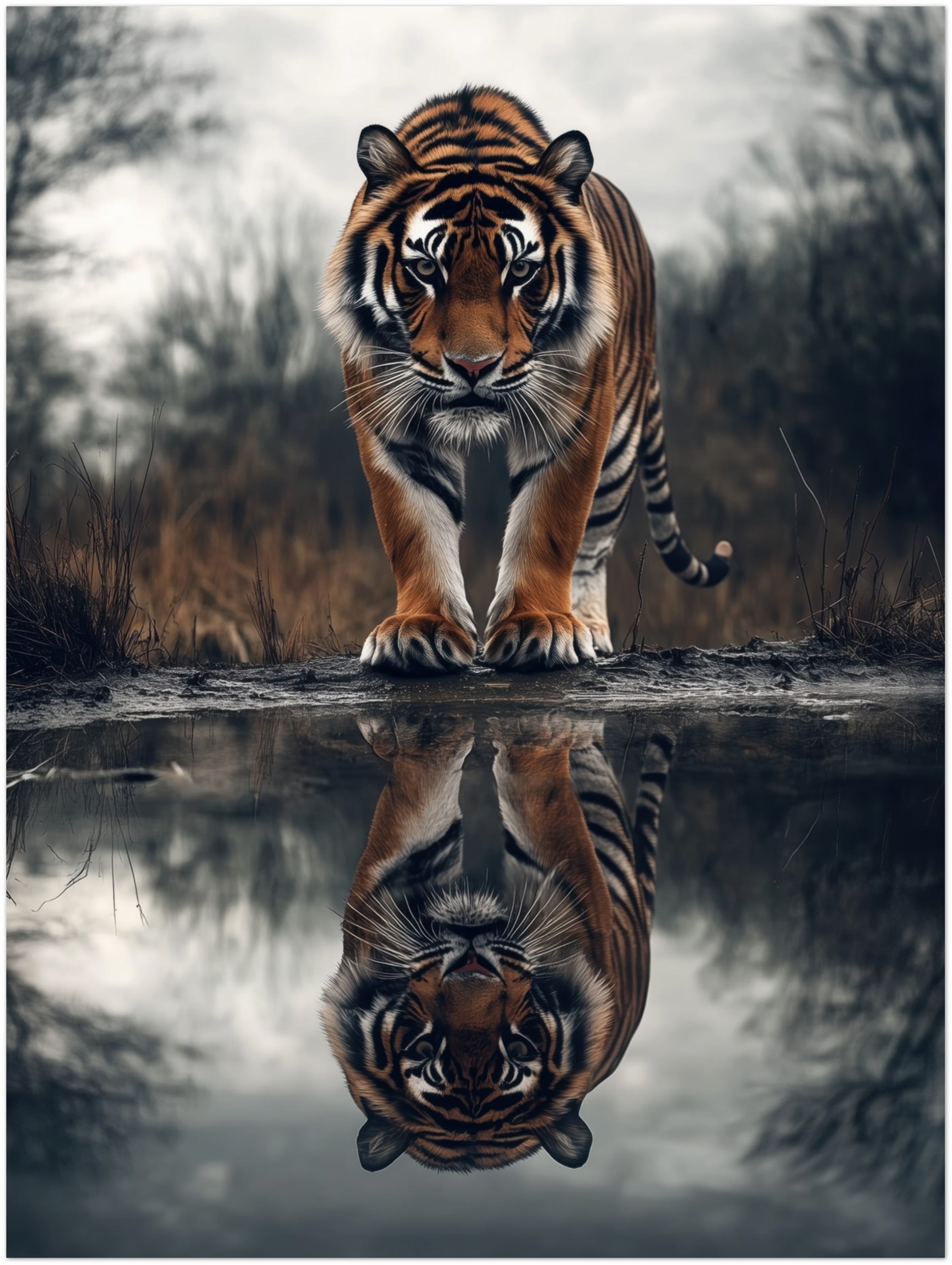 Mysticplate - Tiger - MysticPlates