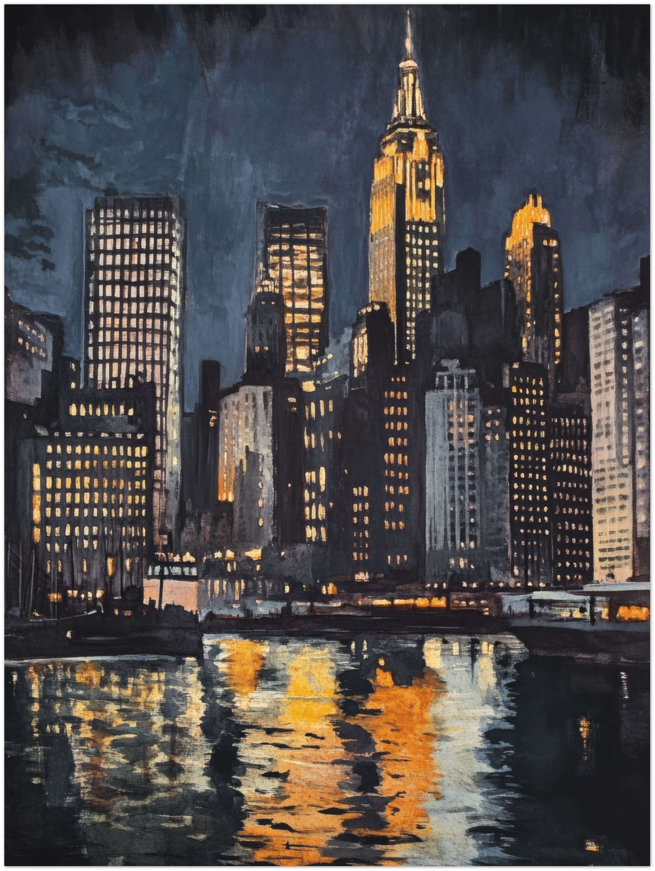 Mysticplate - Artwork City 2 - MysticPlates