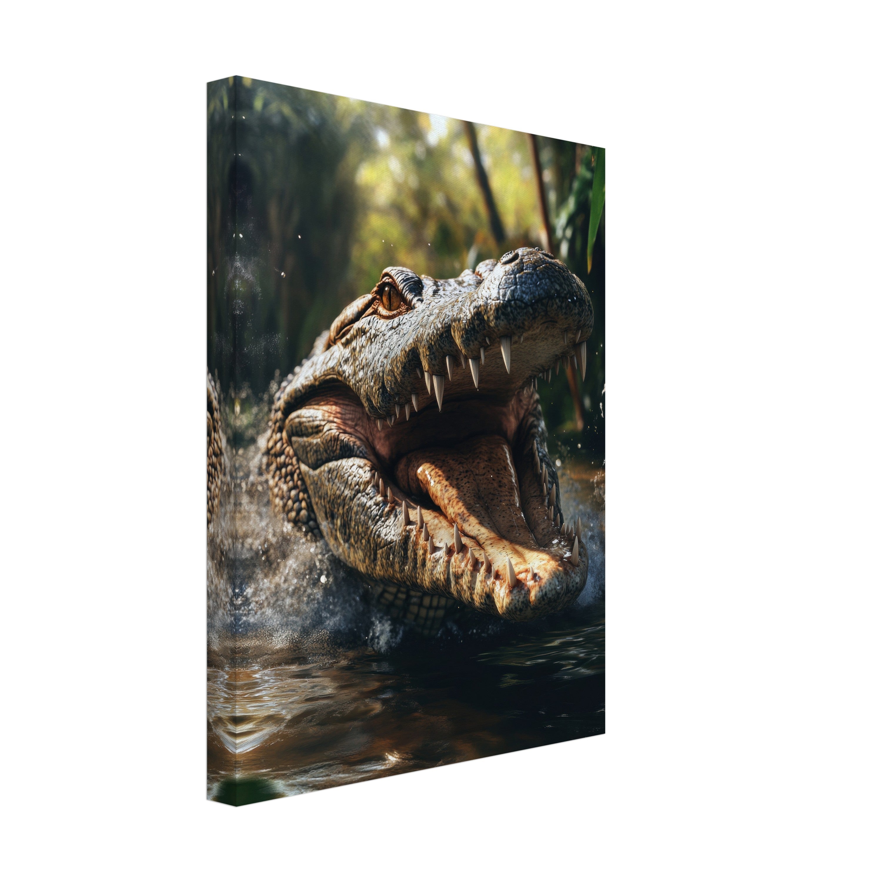 Mysticplate - Crocodile Aggressive - MysticPlates