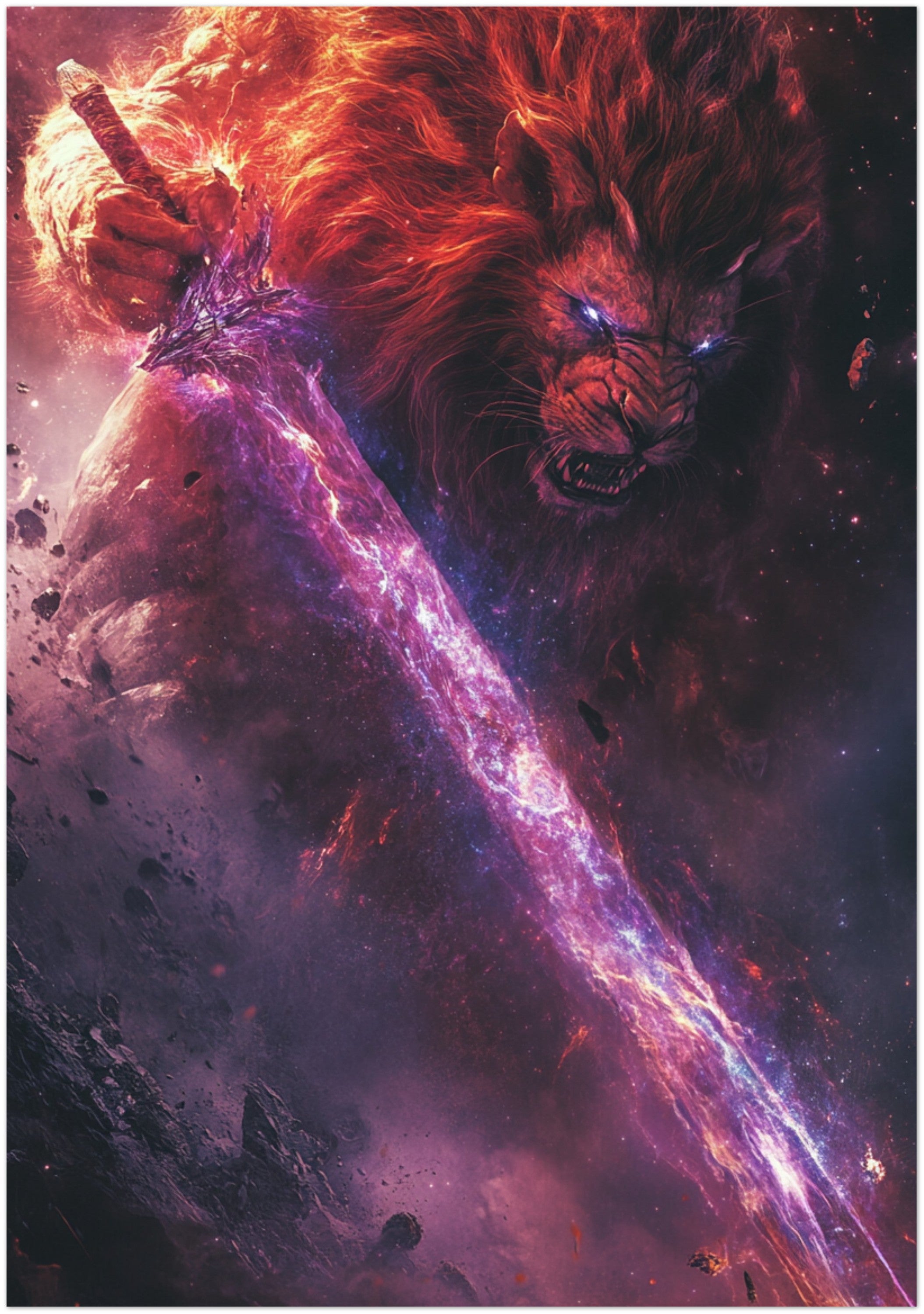 Mysticplate - Mystic Lion 1 - MysticPlates