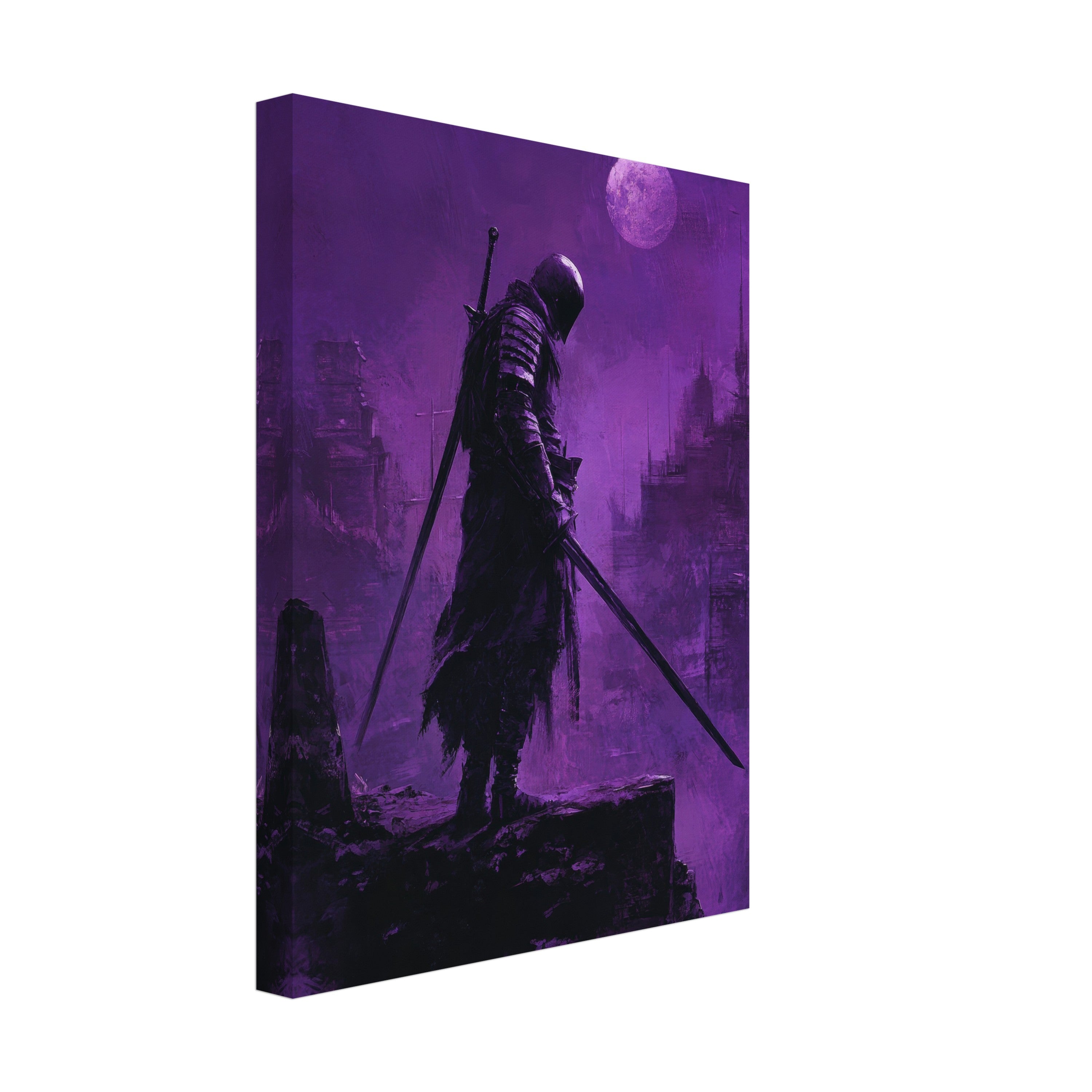 Mysticplate - Purple Samurai Killer - MysticPlates