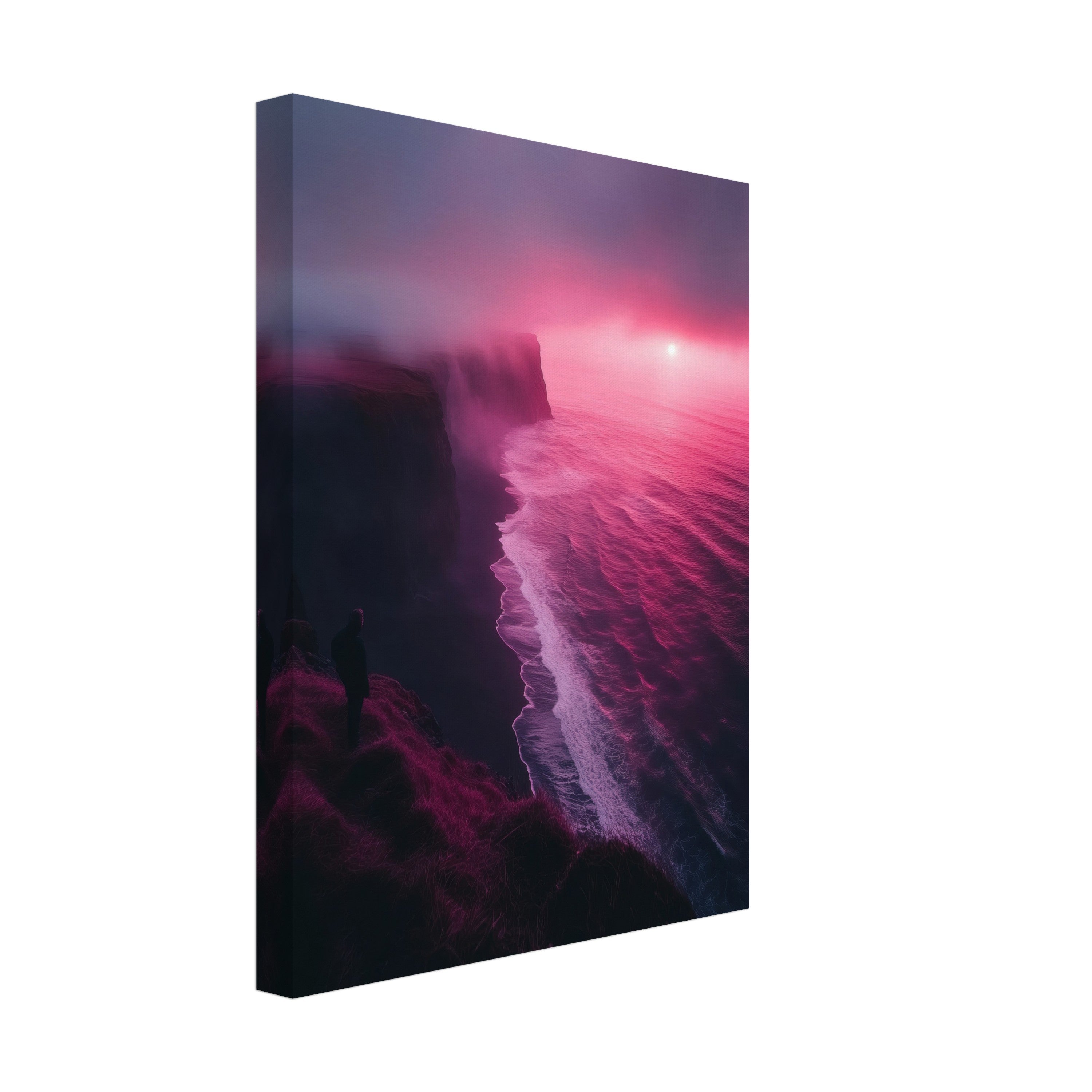 Mysticplate - Purple Beach 2 - MysticPlates