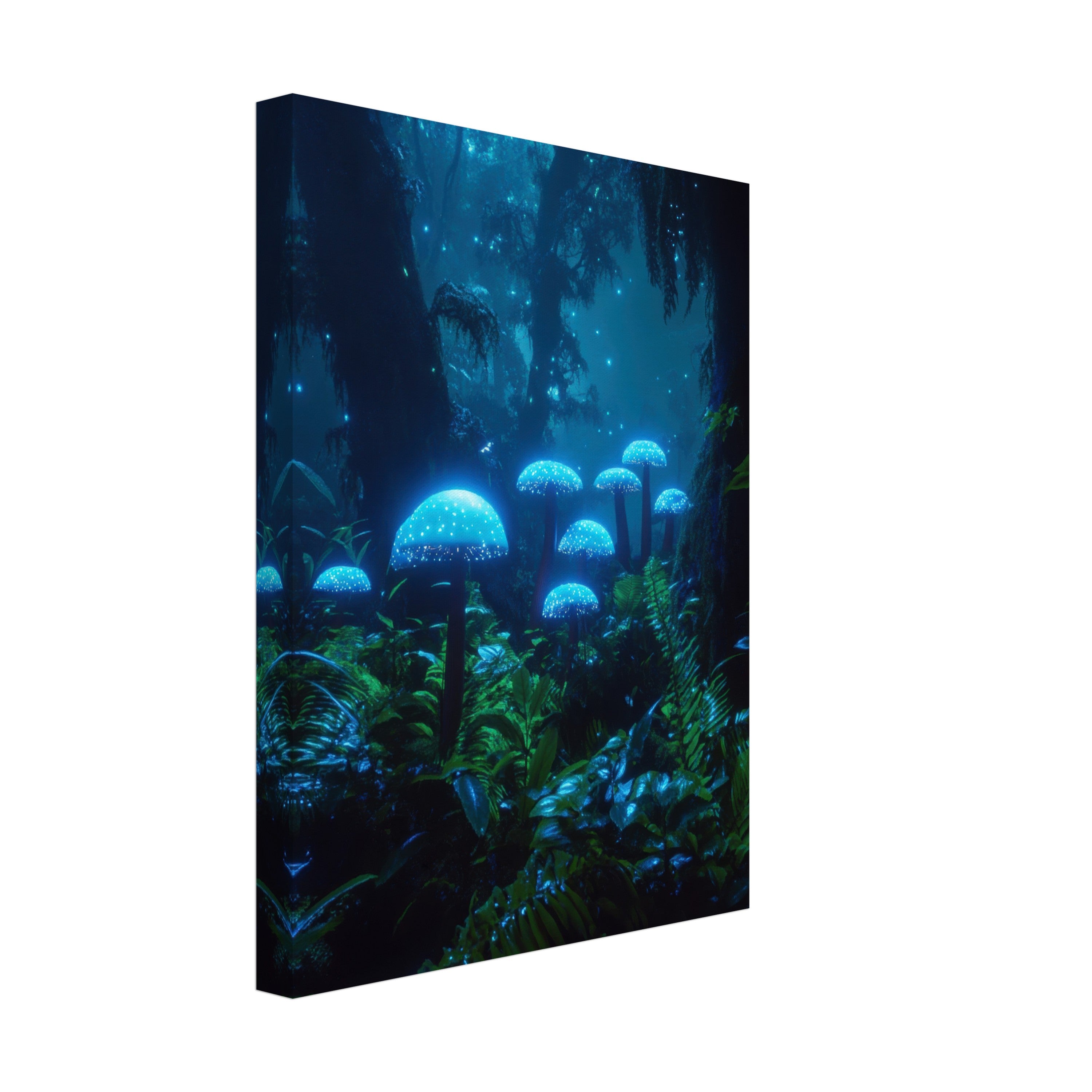Mysticplate - Magic Mushrooms Blue - MysticPlates