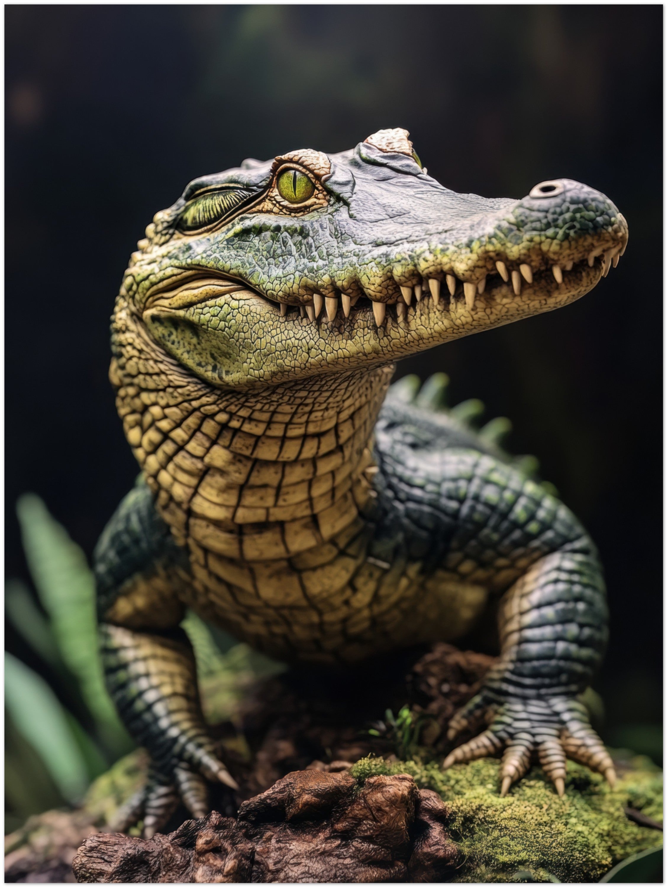 Mysticplate - Croco - MysticPlates