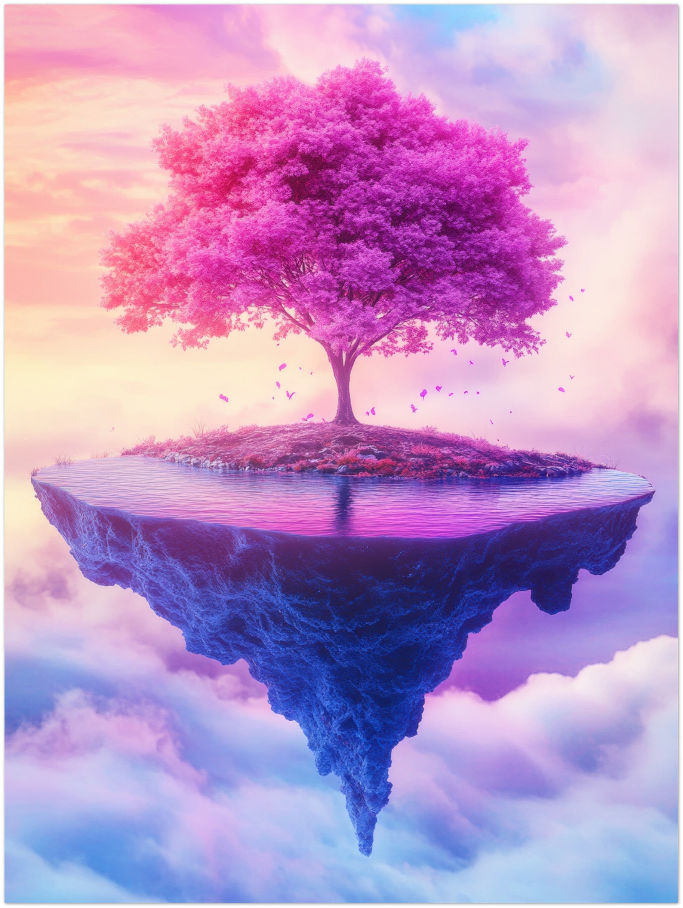 Mysticplate - Flying Island 8 - MysticPlates