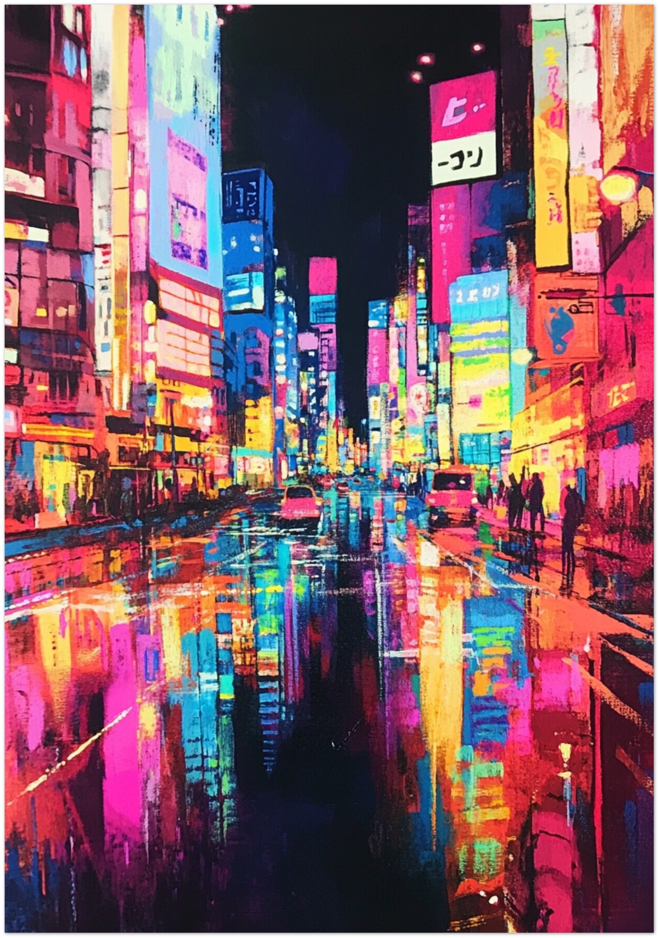 Mysticplate - Neon Glow City - MysticPlates