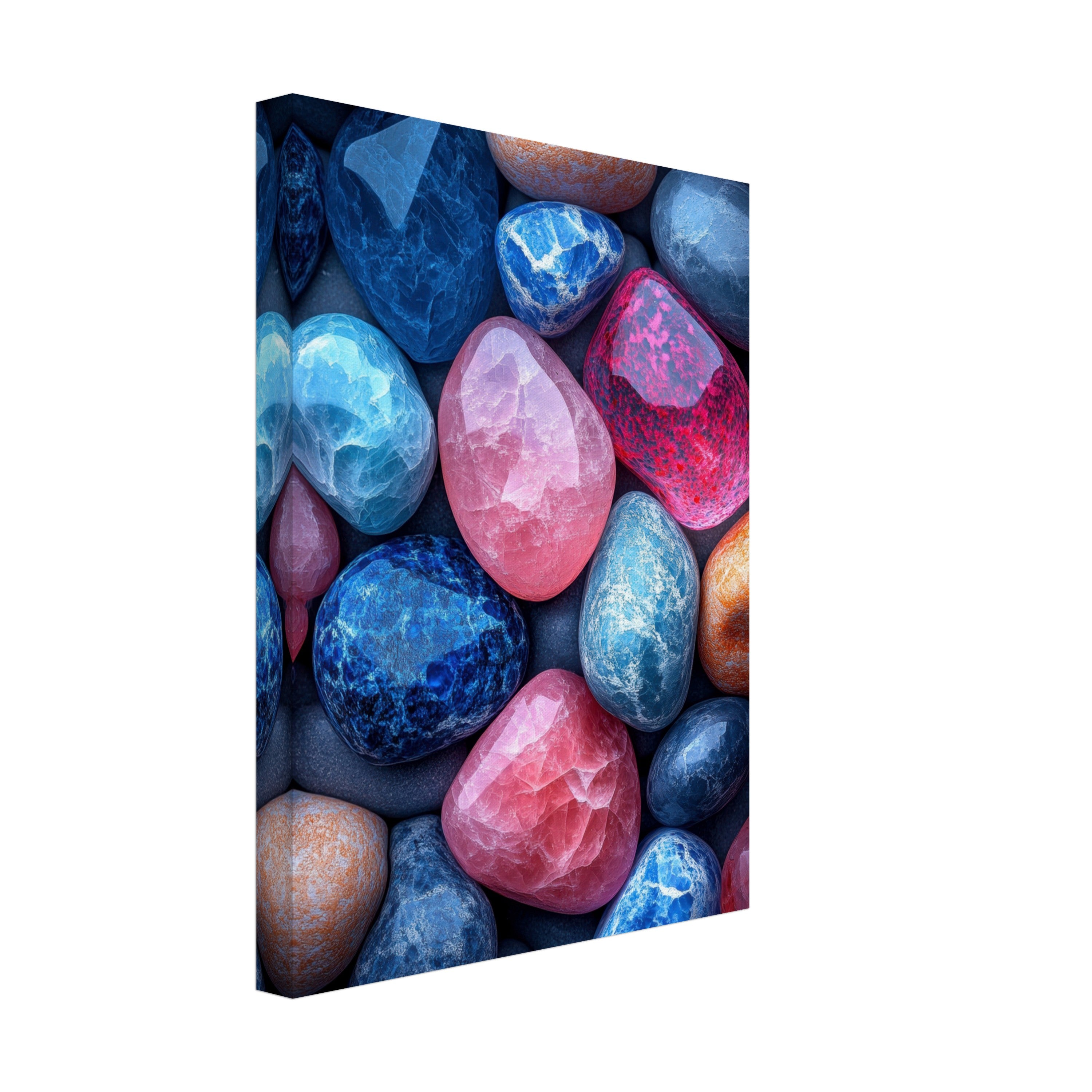 Mysticplate - Colored Stones - MysticPlates