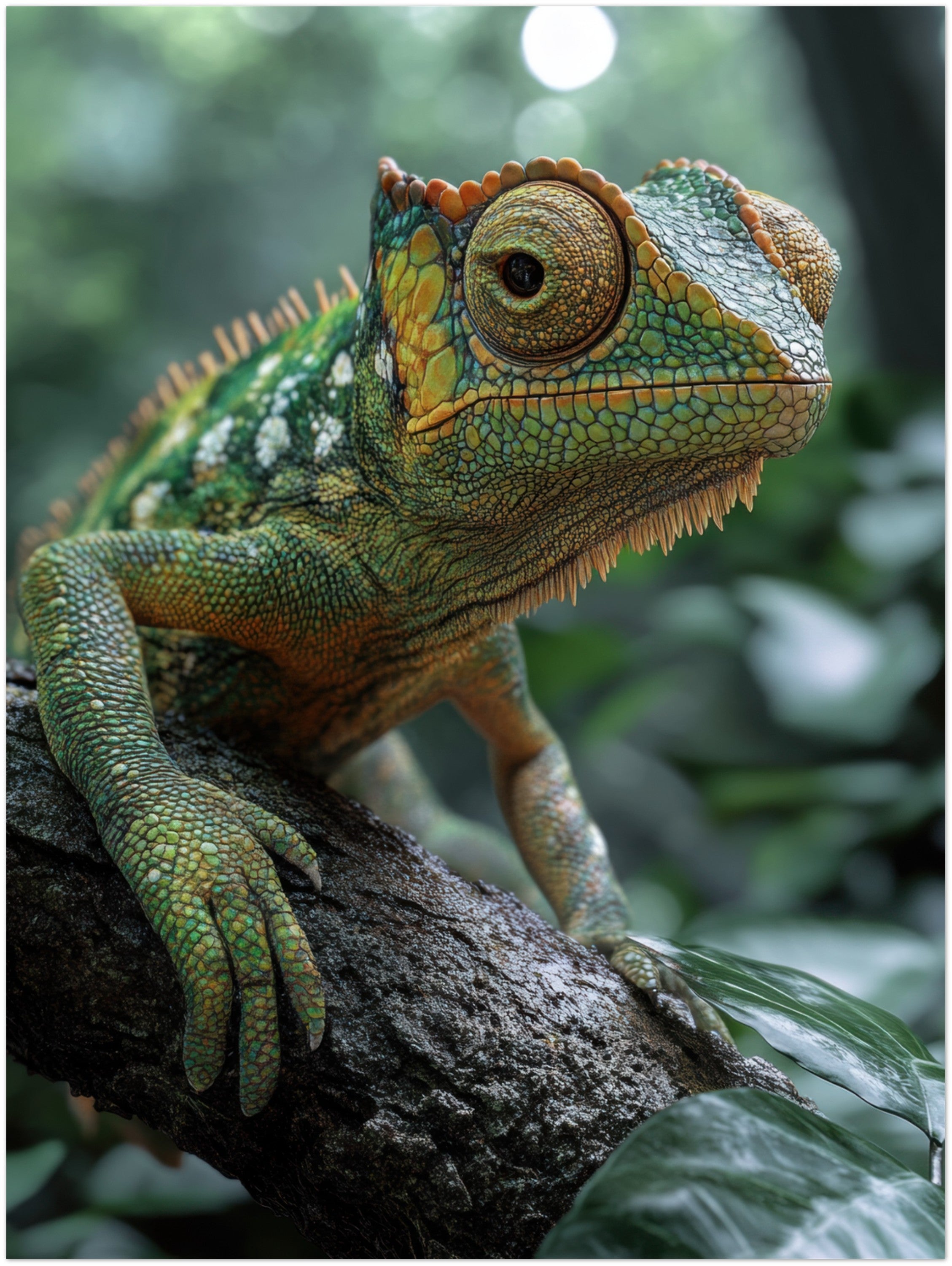 Mysticplate - Chameleon Green - MysticPlates