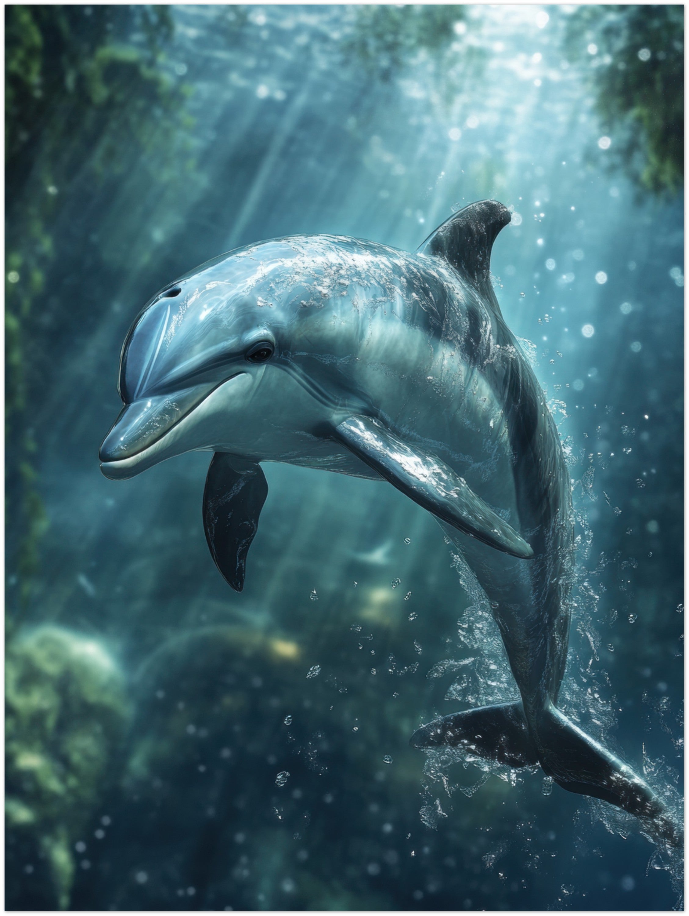 Mysticplate - Dolphin - MysticPlates
