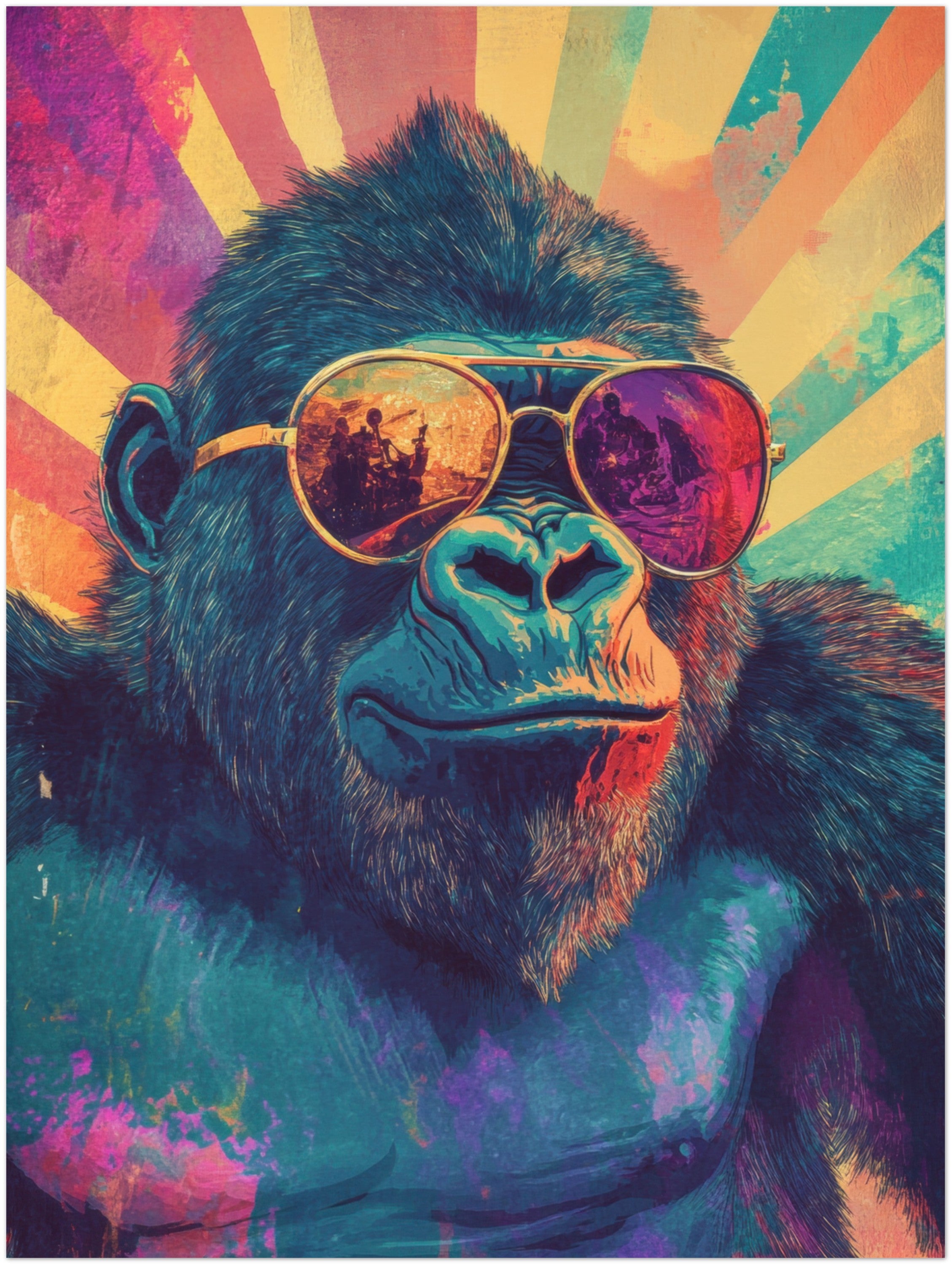 Mysticplate - Funky Pop Gorilla - MysticPlates