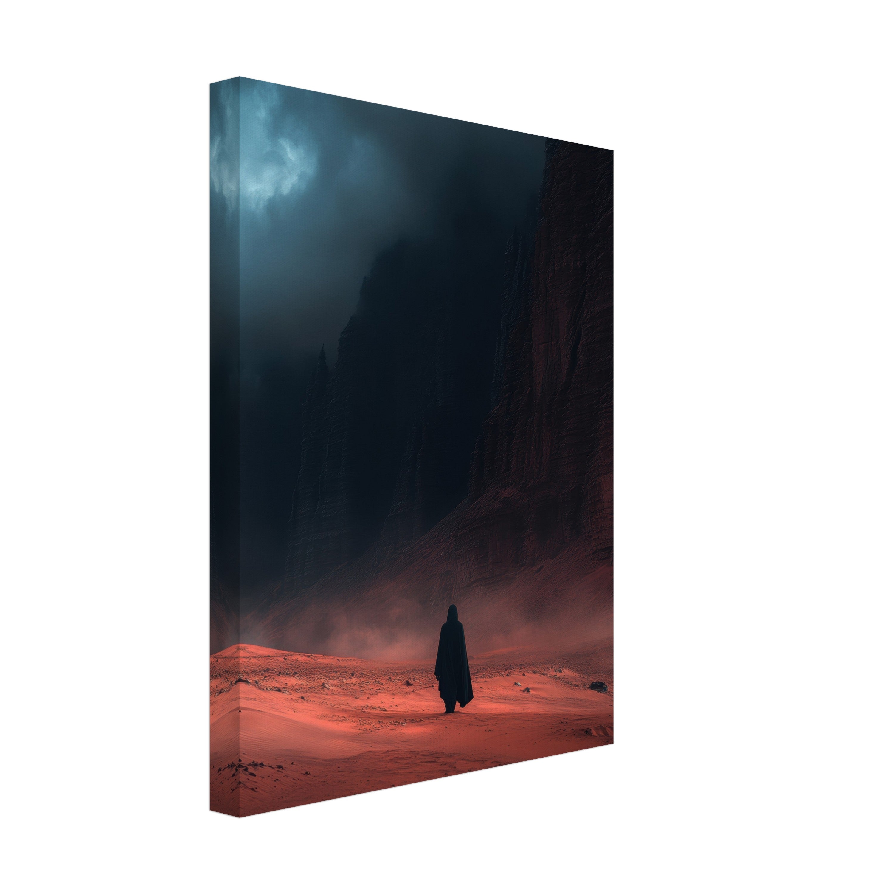 Mysticplate - Black Sahara - MysticPlates