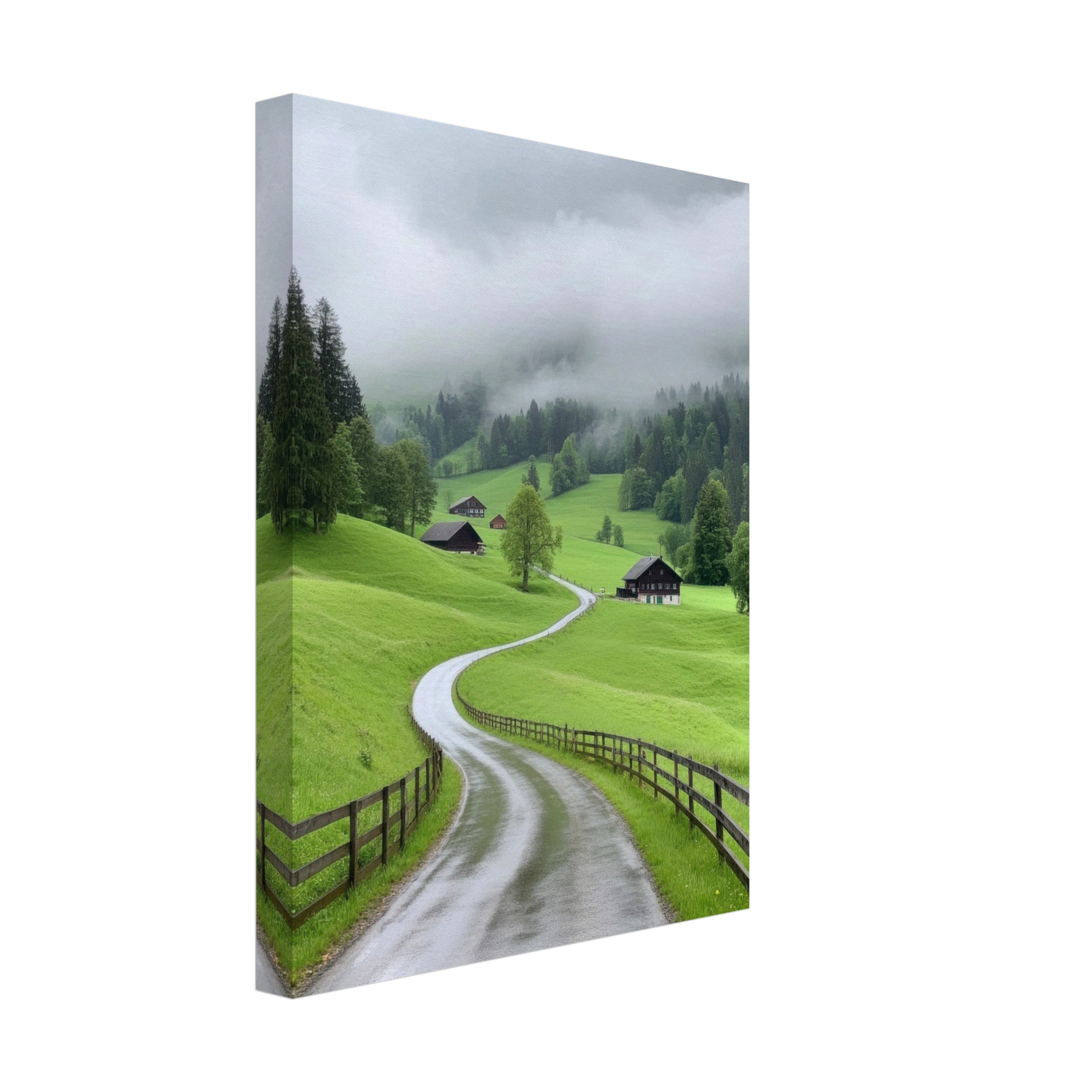 Mysticplate - Austrian Rural Area - MysticPlates