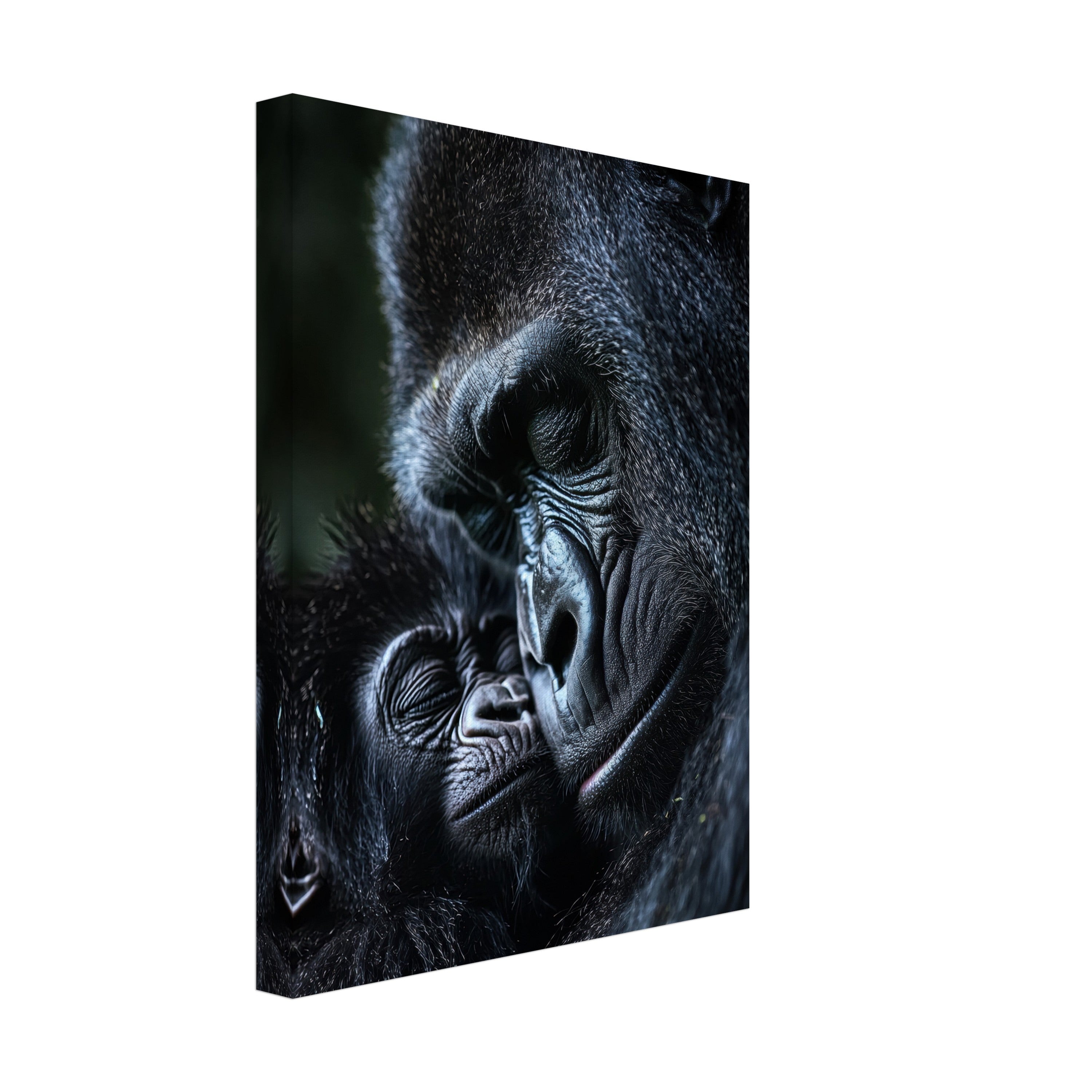 Mysticplate - Gorilla with Baby - MysticPlates