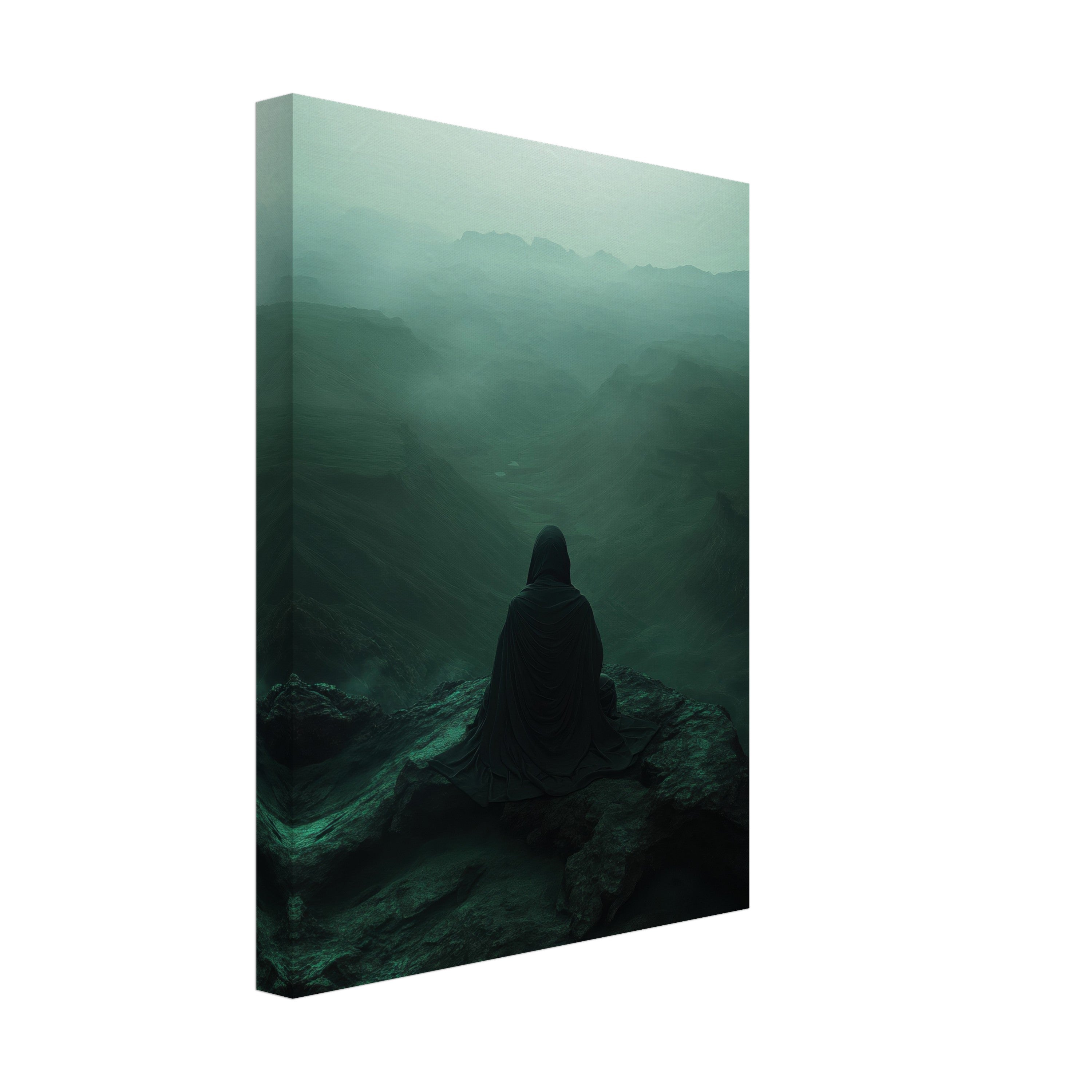 Mysticplate - Green Sahara 1 - MysticPlates