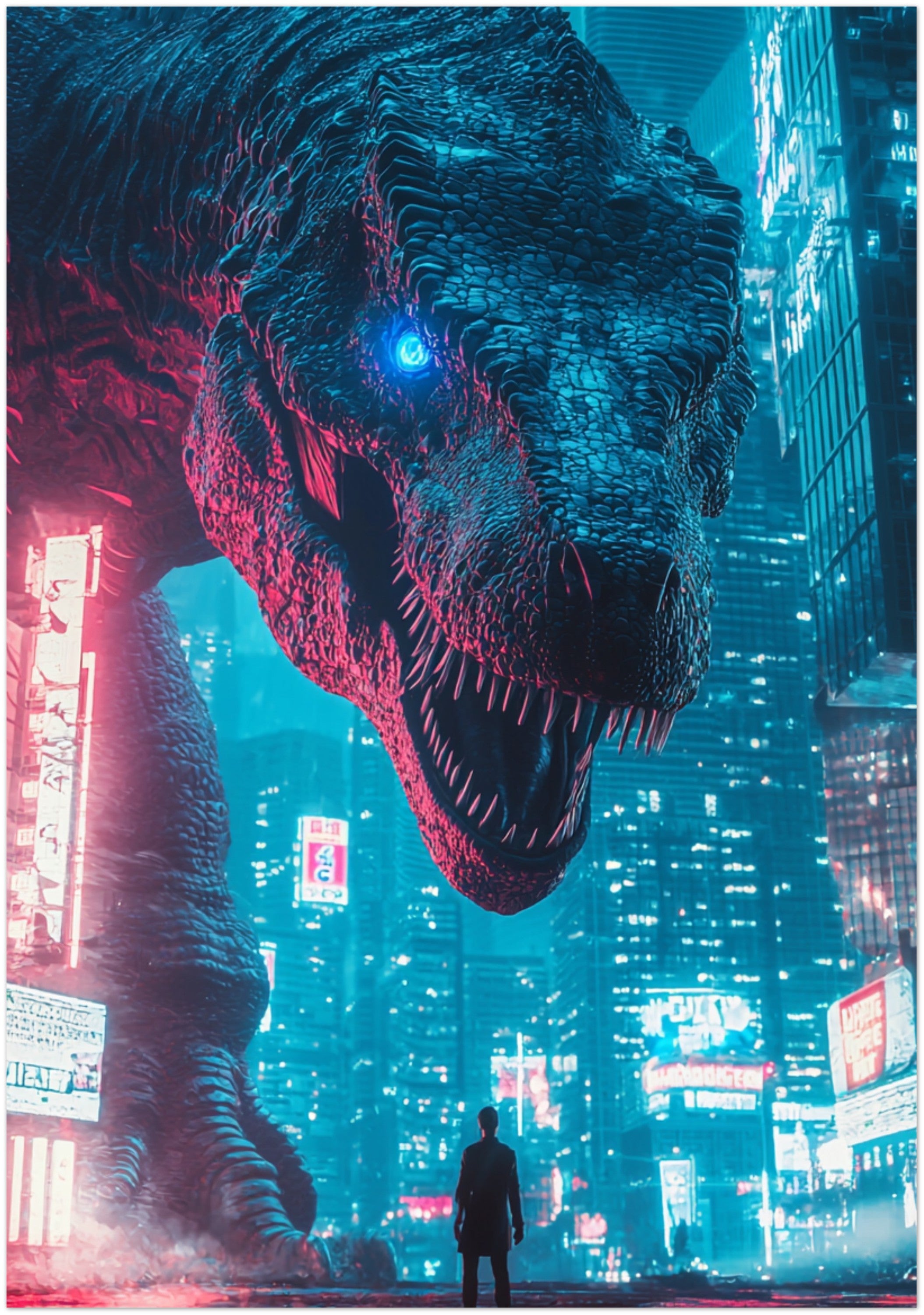 Mysticplate - Future T-Rex - MysticPlates