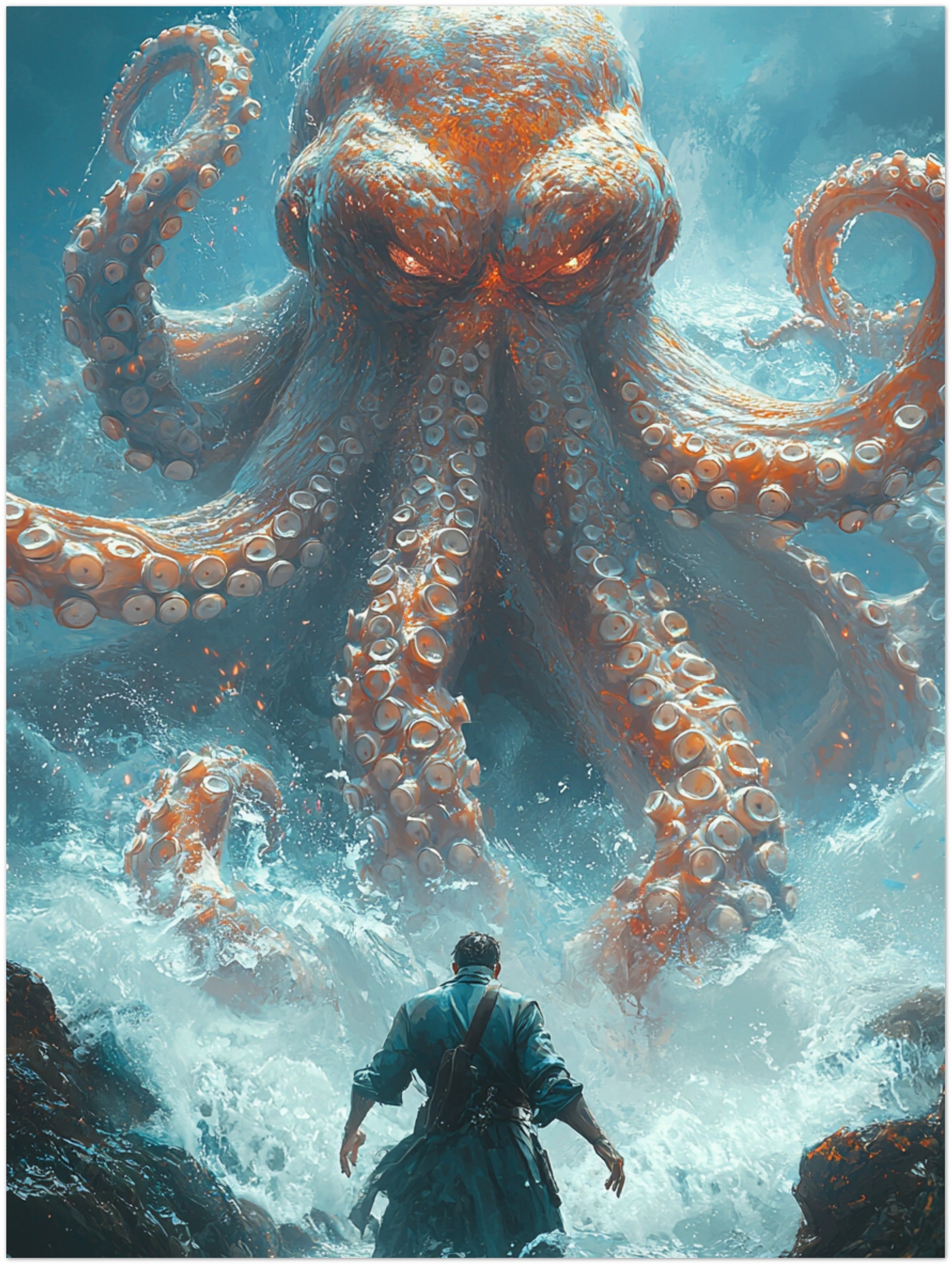 Mysticplate - Epic Octopus - MysticPlates