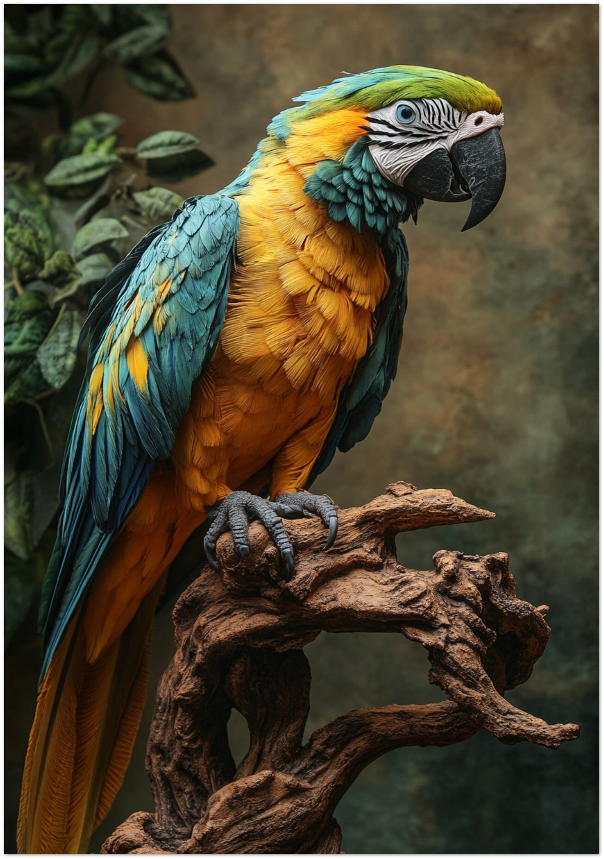 Mysticplate - Parrot - MysticPlates