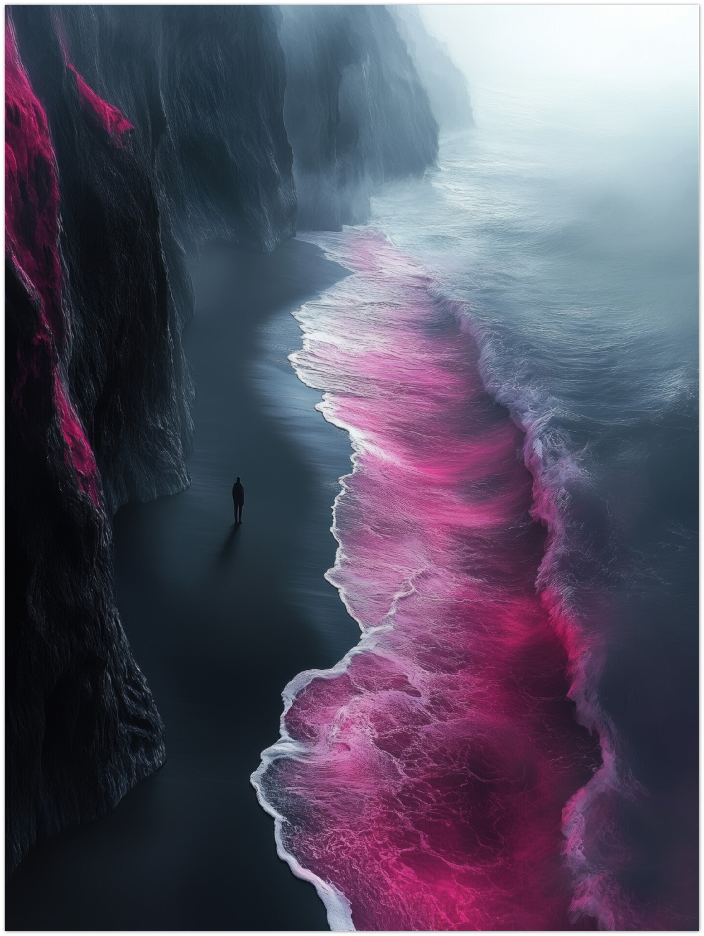 Mysticplate - Purple Beach - MysticPlates