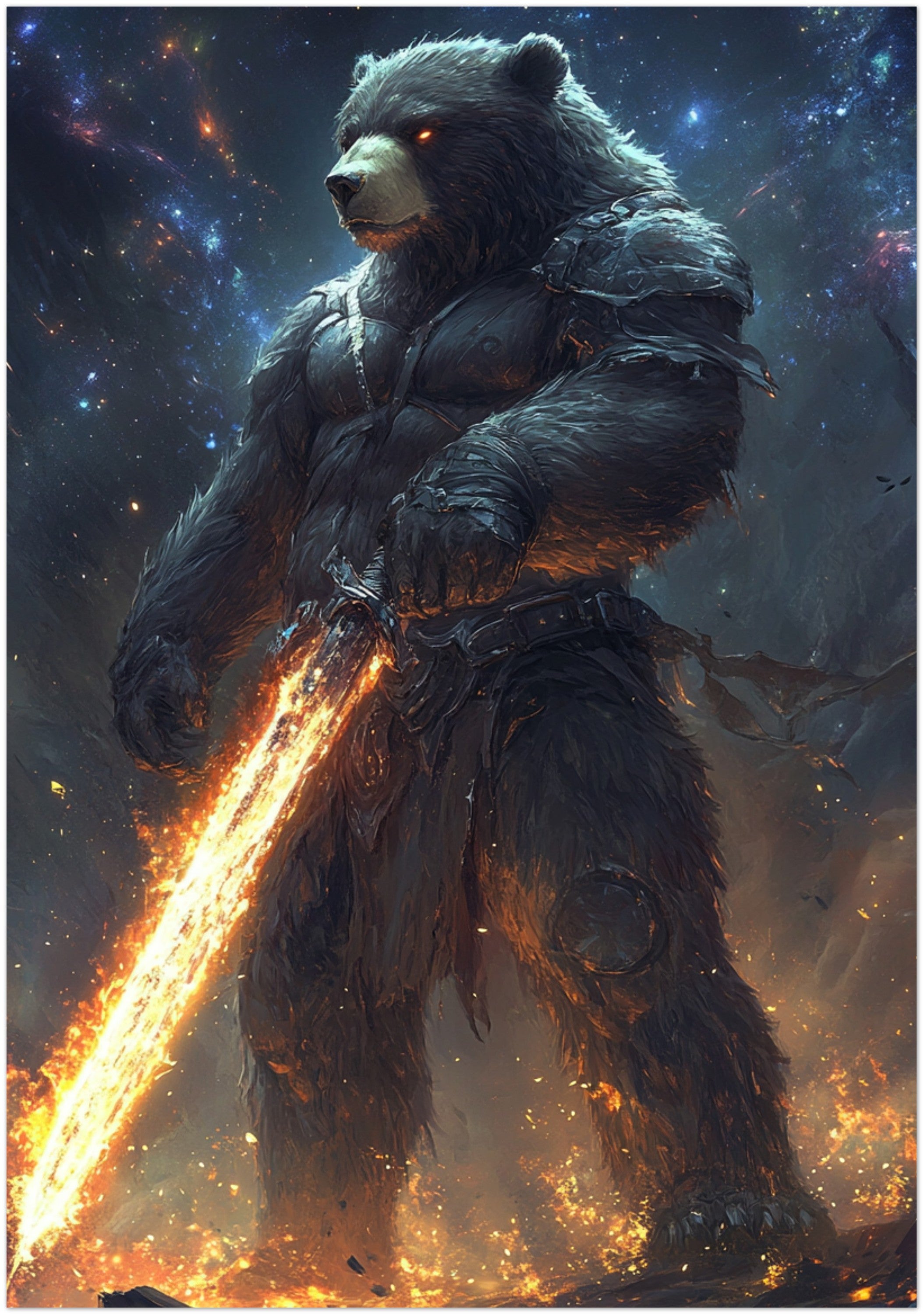 Mysticplate - Mystic Bear - MysticPlates