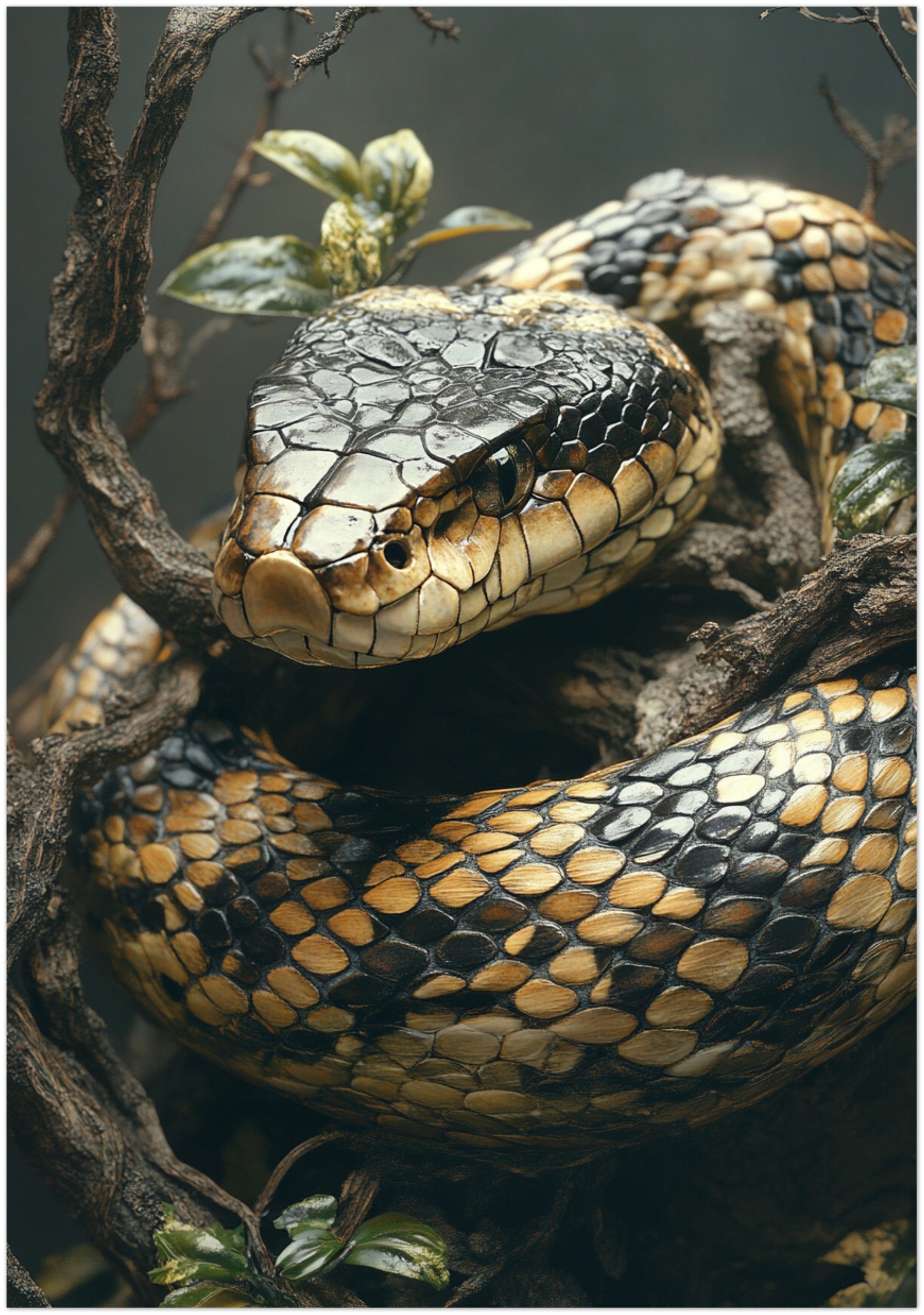 Mysticplate - Snake - MysticPlates