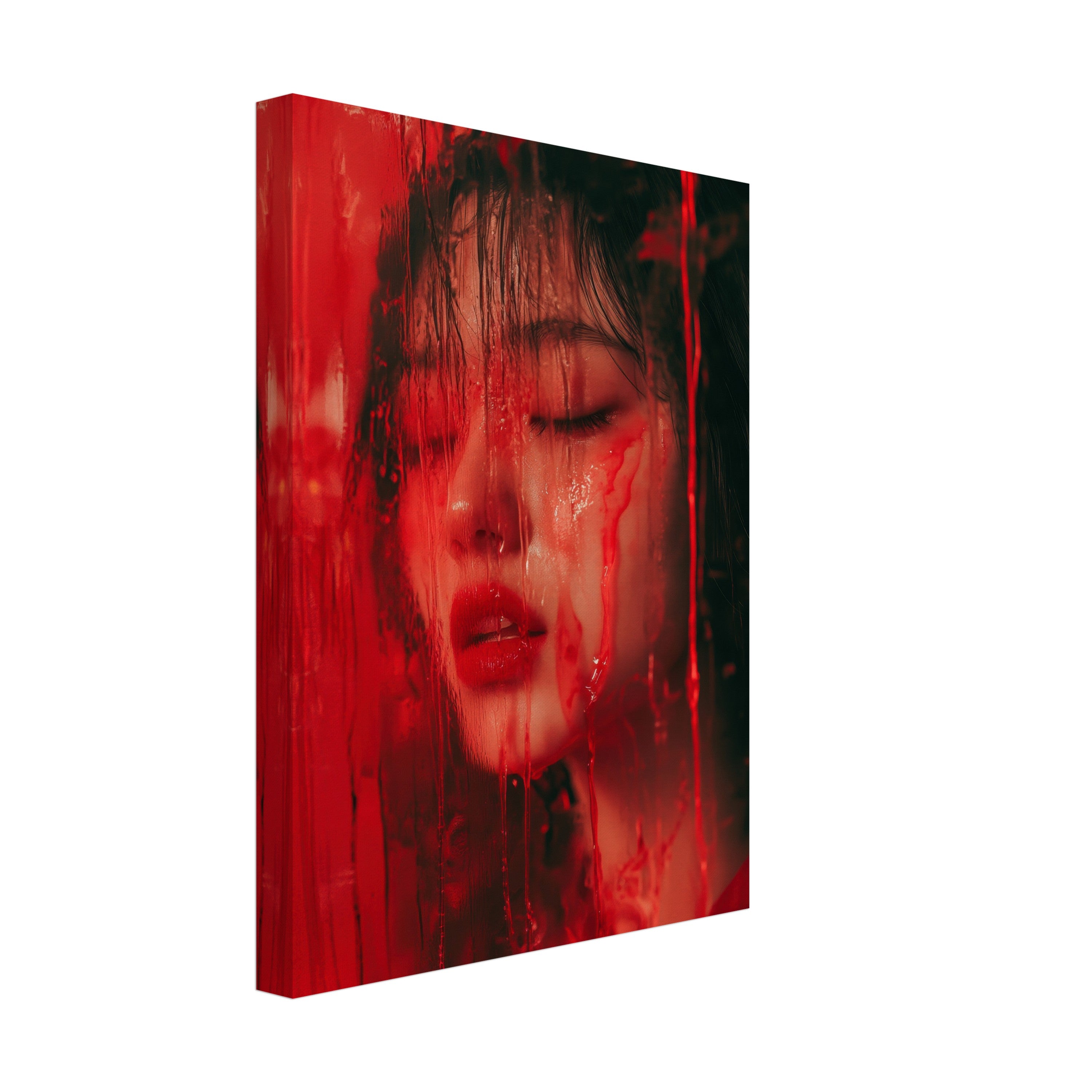 Mysticplate - Slime Face Red - MysticPlates