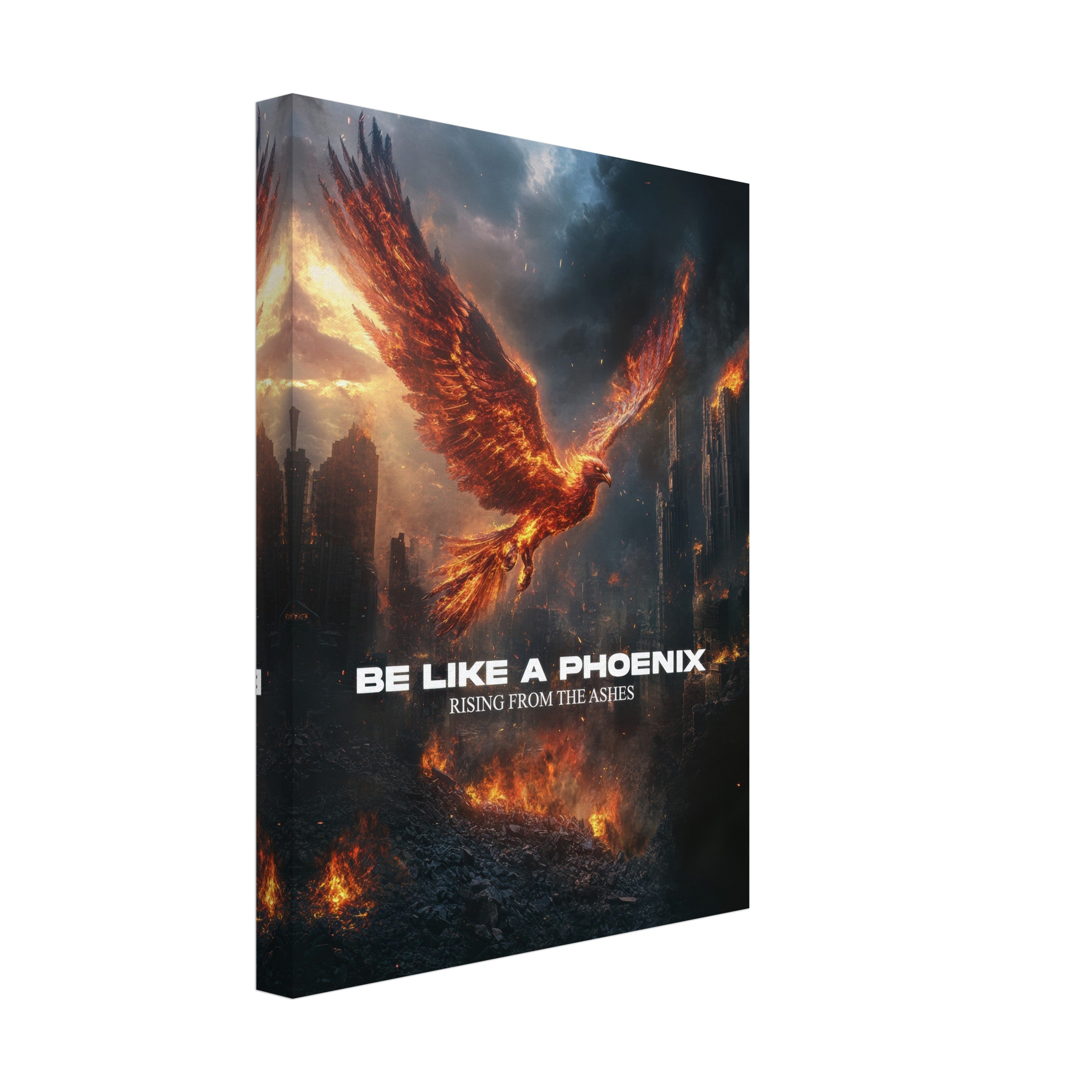 Mysticplate - Be Like A Phoenix - MysticPlates
