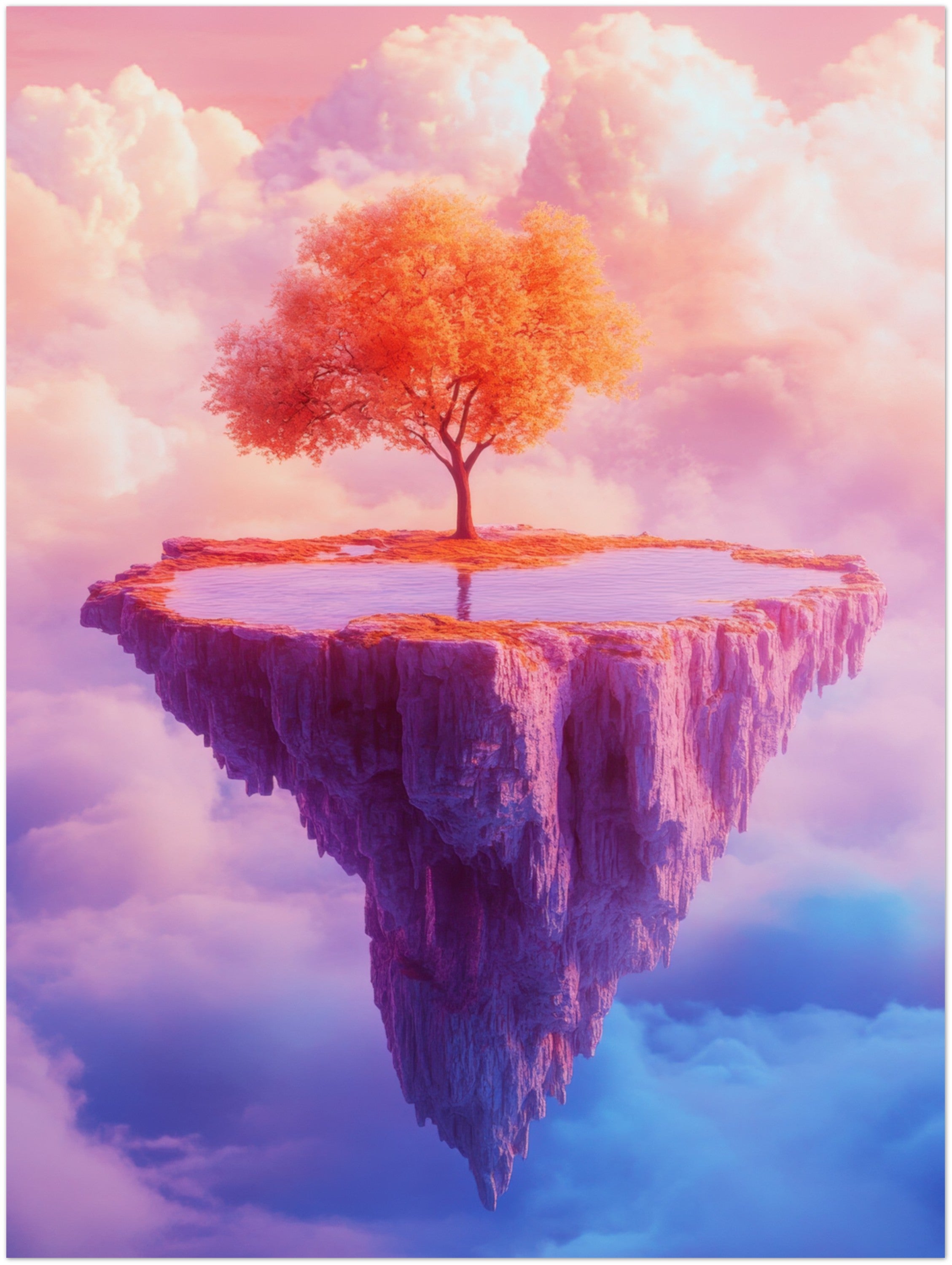 Mysticplate - Flying Island 4 - MysticPlates