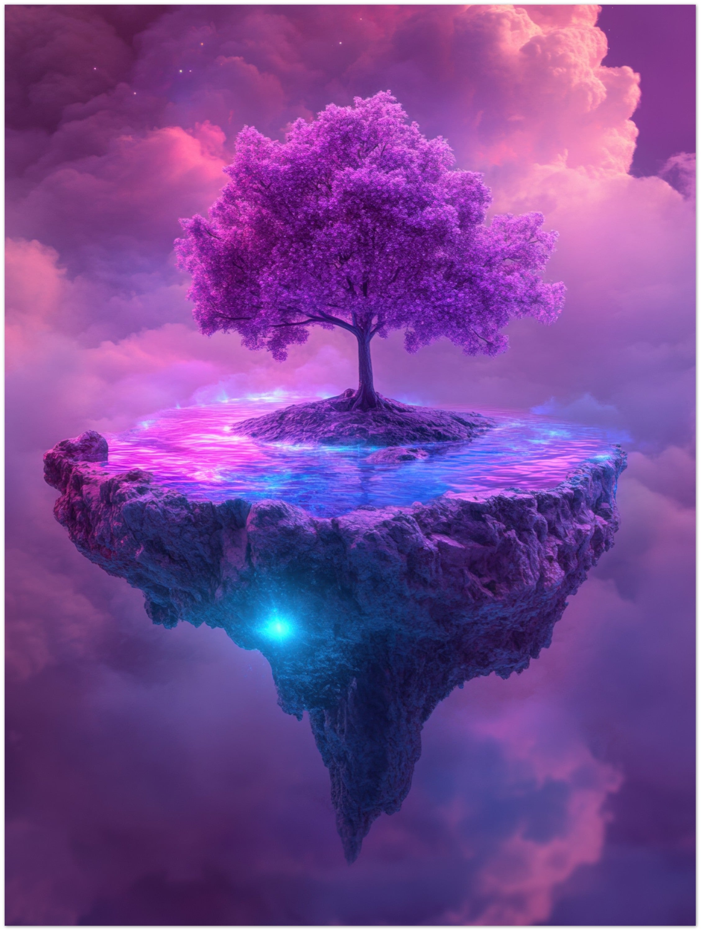 Mysticplate - Flying Island 9 - MysticPlates