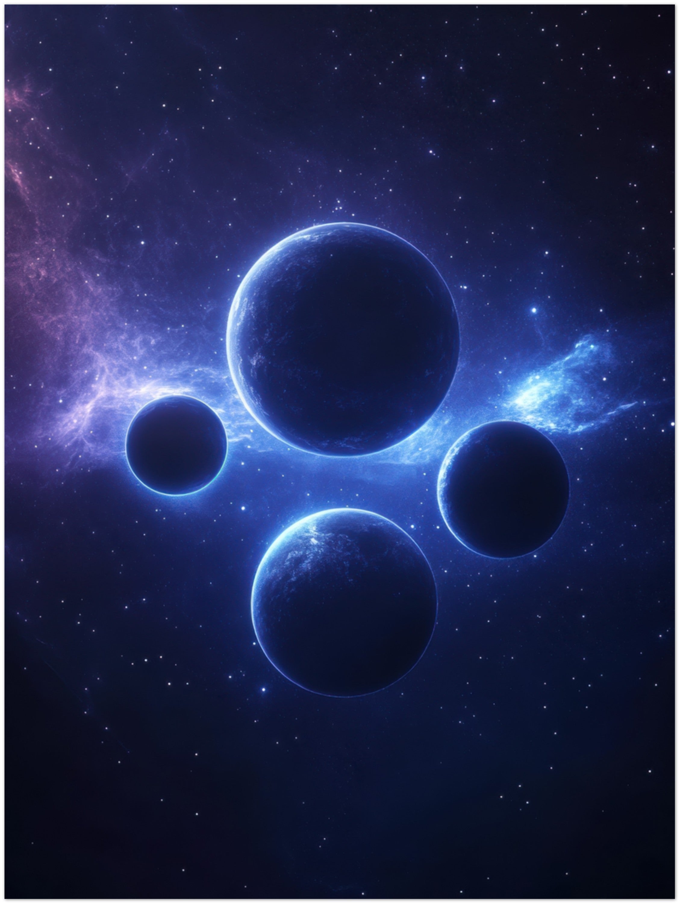 Mysticplate - Cosmic Planets - MysticPlates