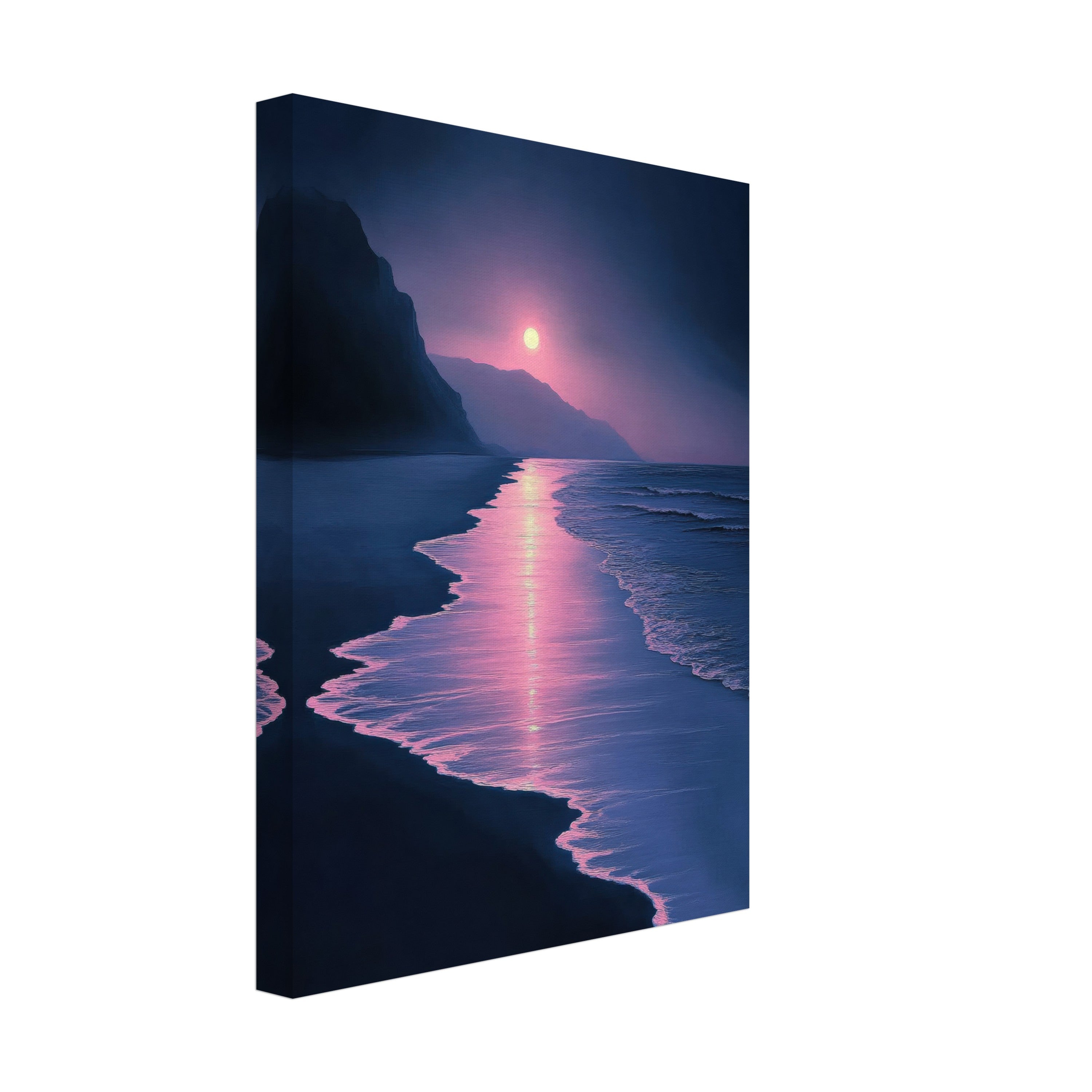 Mysticplate - Purple Beach 3 - MysticPlates