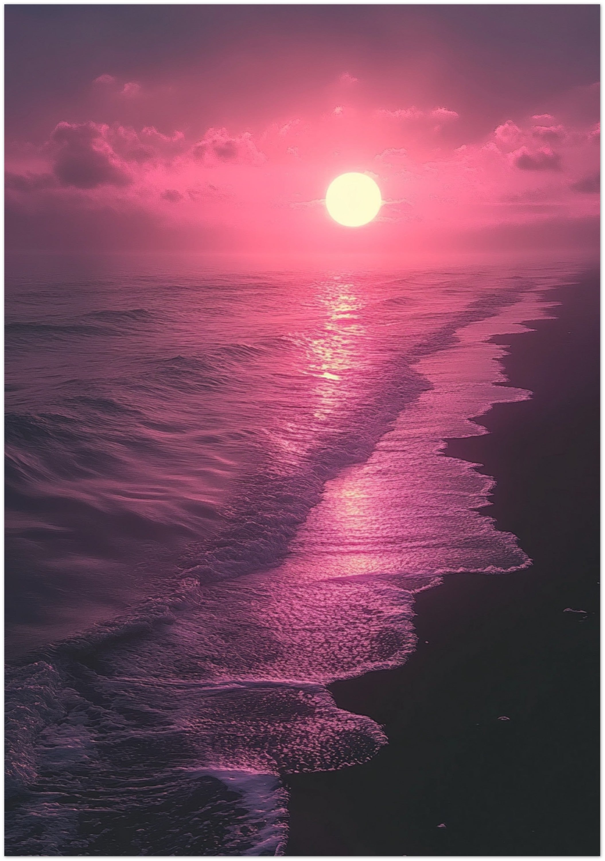 Mysticplate - Purple Beach 4 - MysticPlates