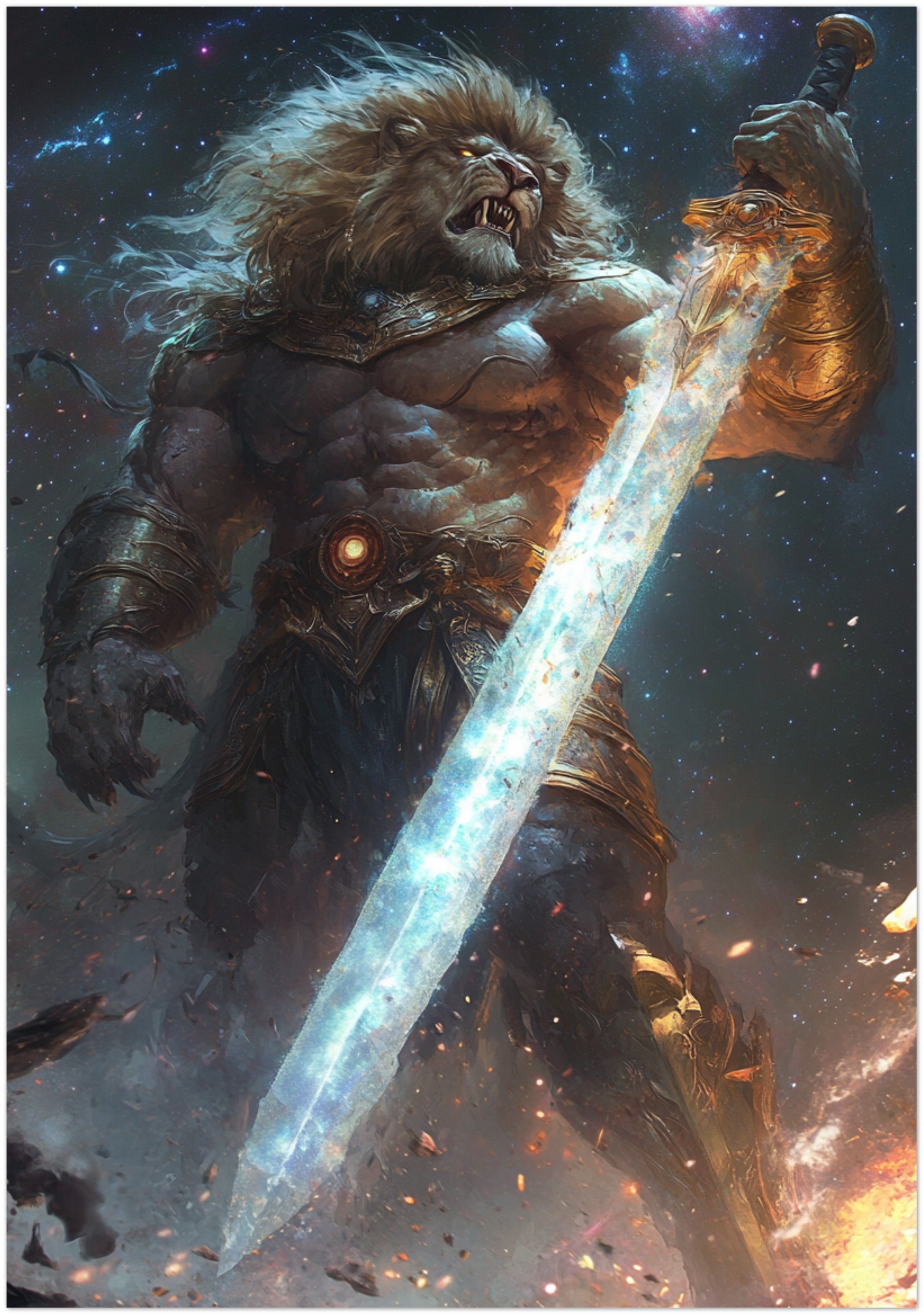 Mysticplate - Mystic Lion 2 - MysticPlates