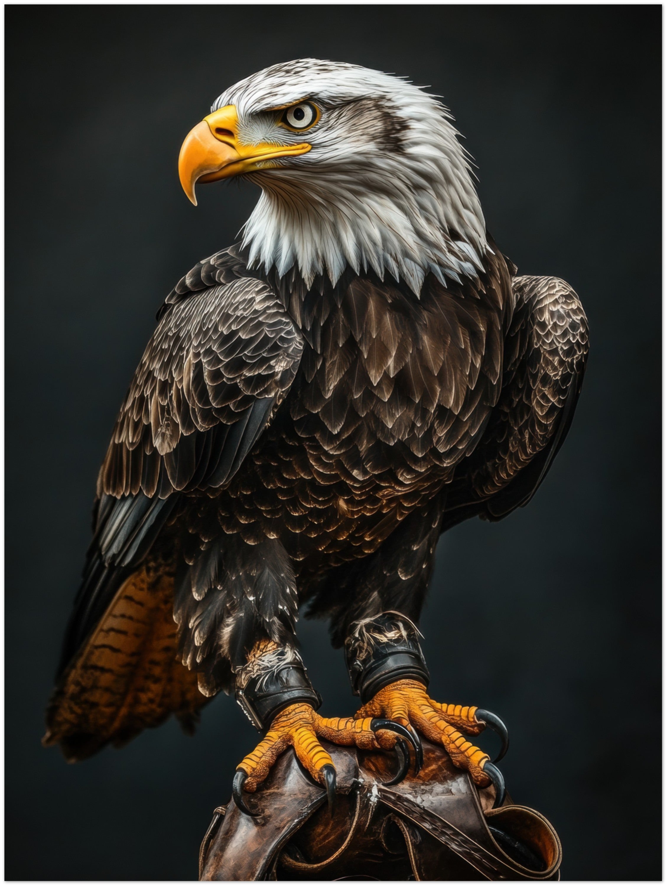 Mysticplate - Eagle - MysticPlates