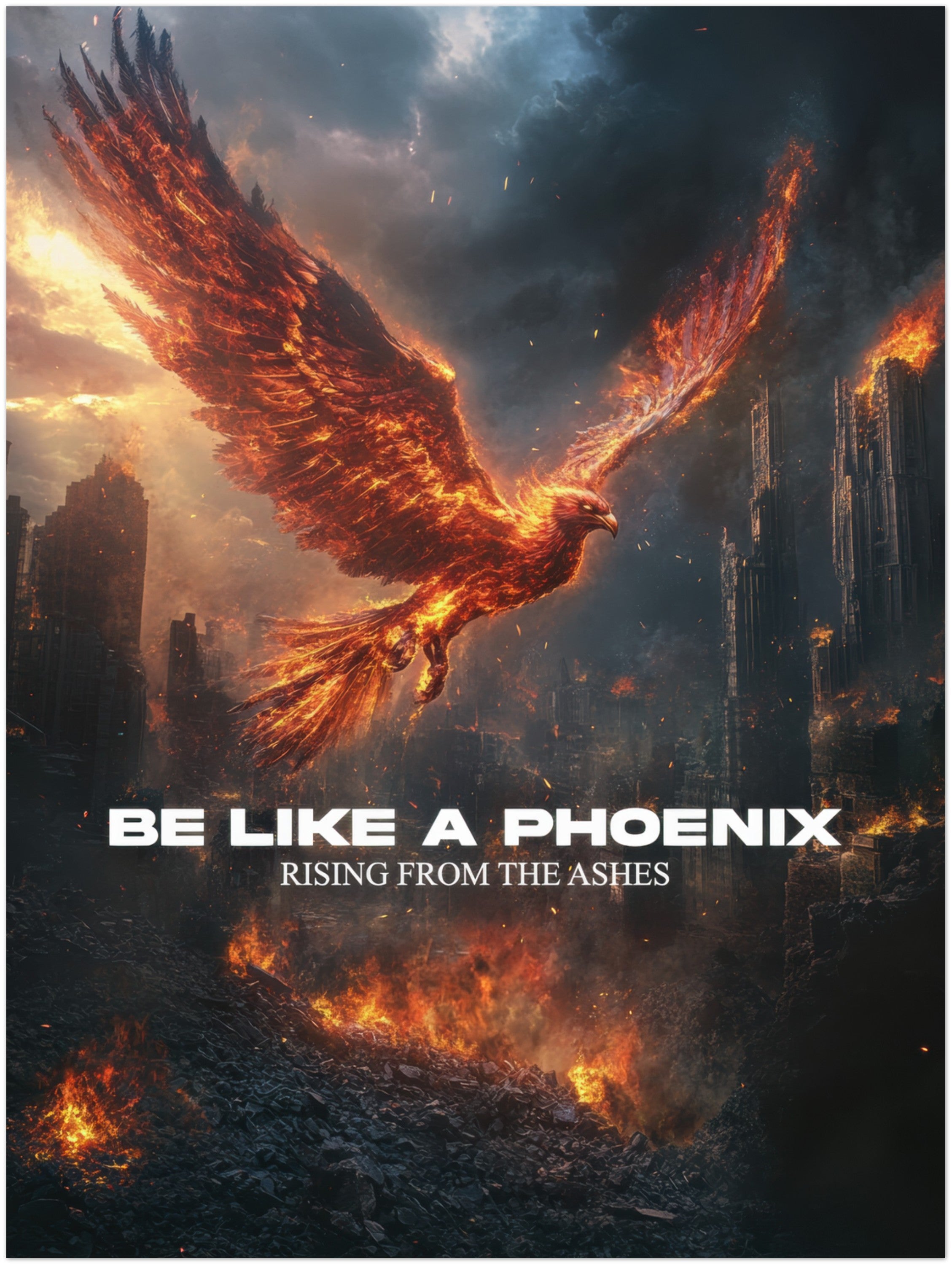 Mysticplate - Be Like A Phoenix - MysticPlates