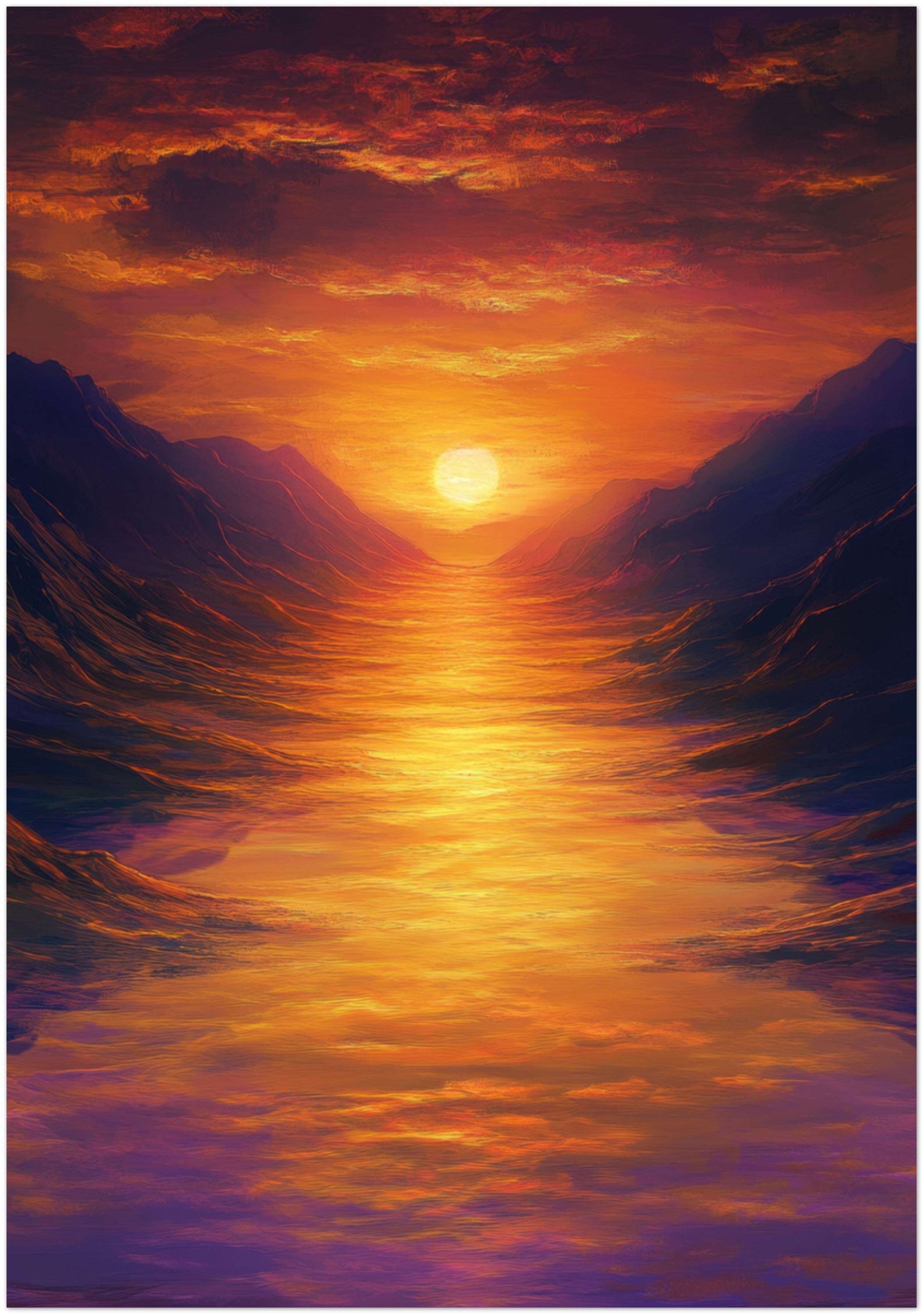 Mysticplate - Sunset - MysticPlates
