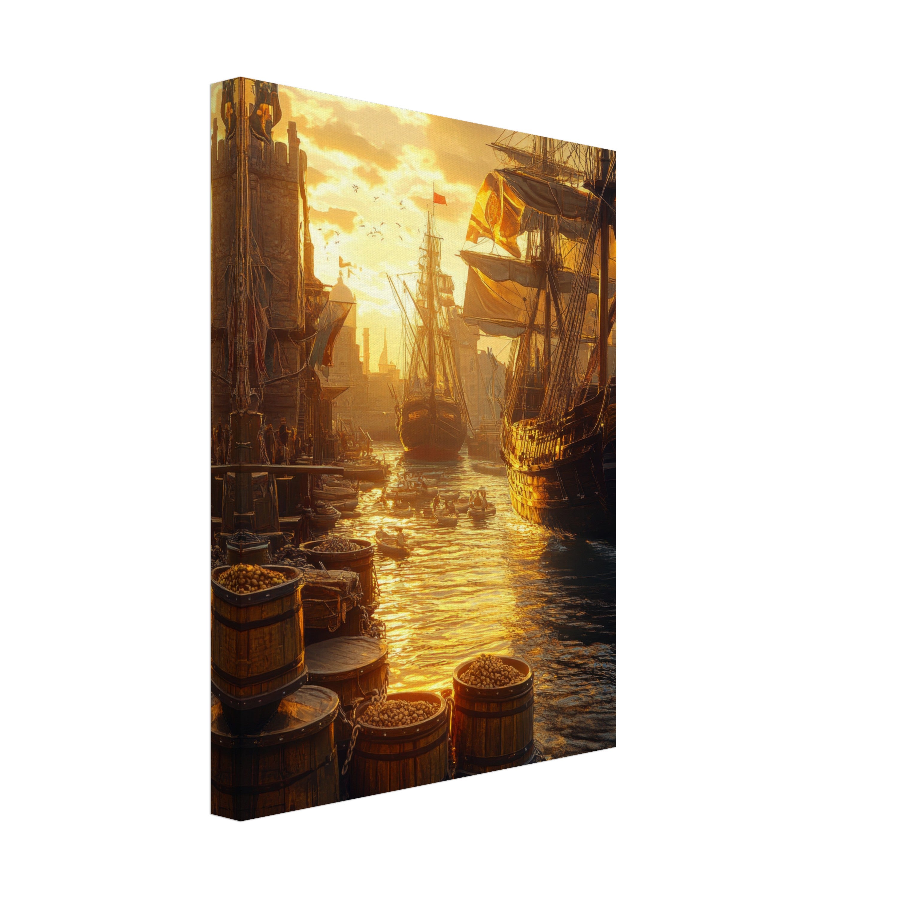 Mysticplate - Landschaft Piraten - MysticPlates