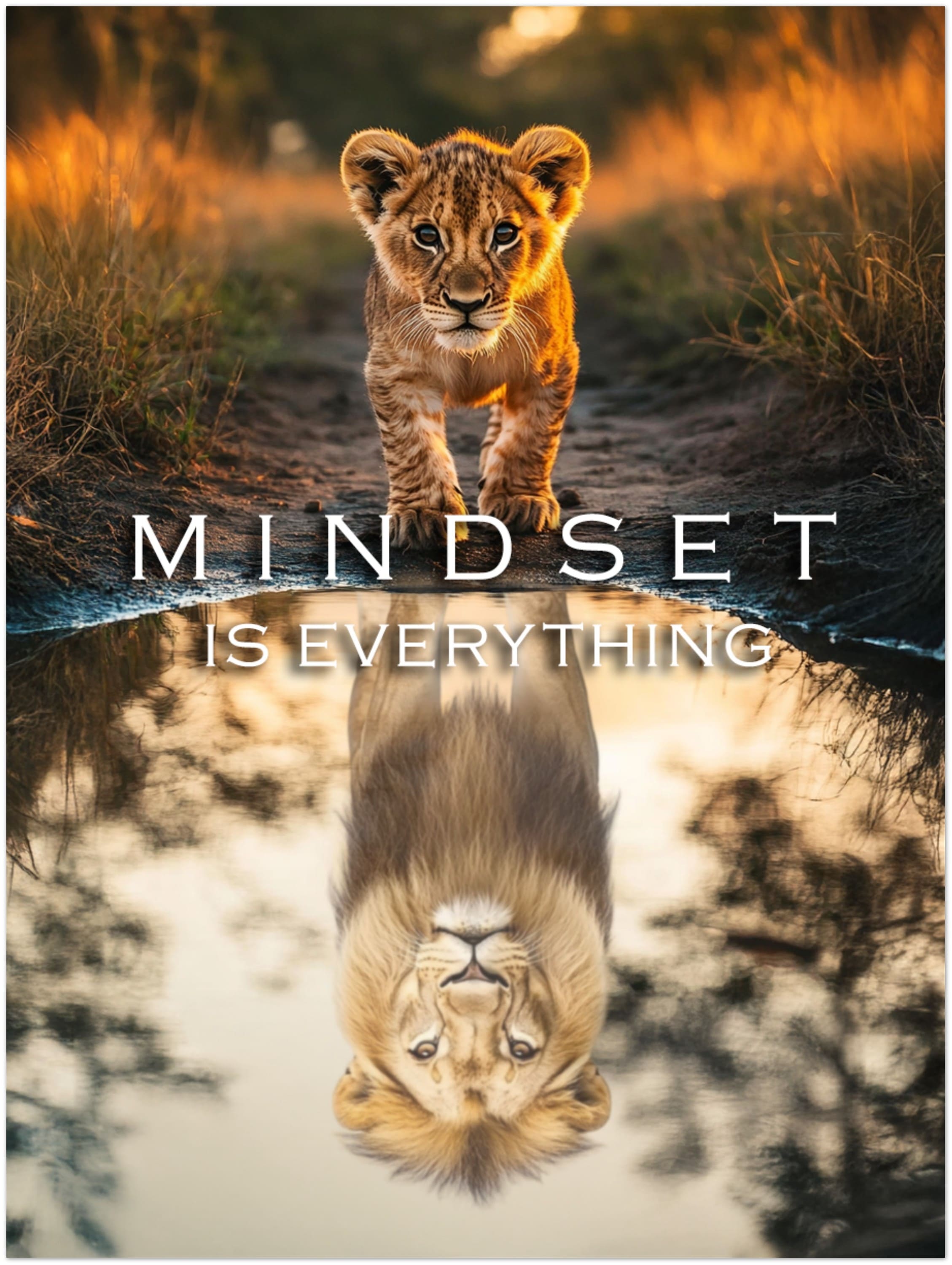 Mysticplate - Mindset is Everything - MysticPlates
