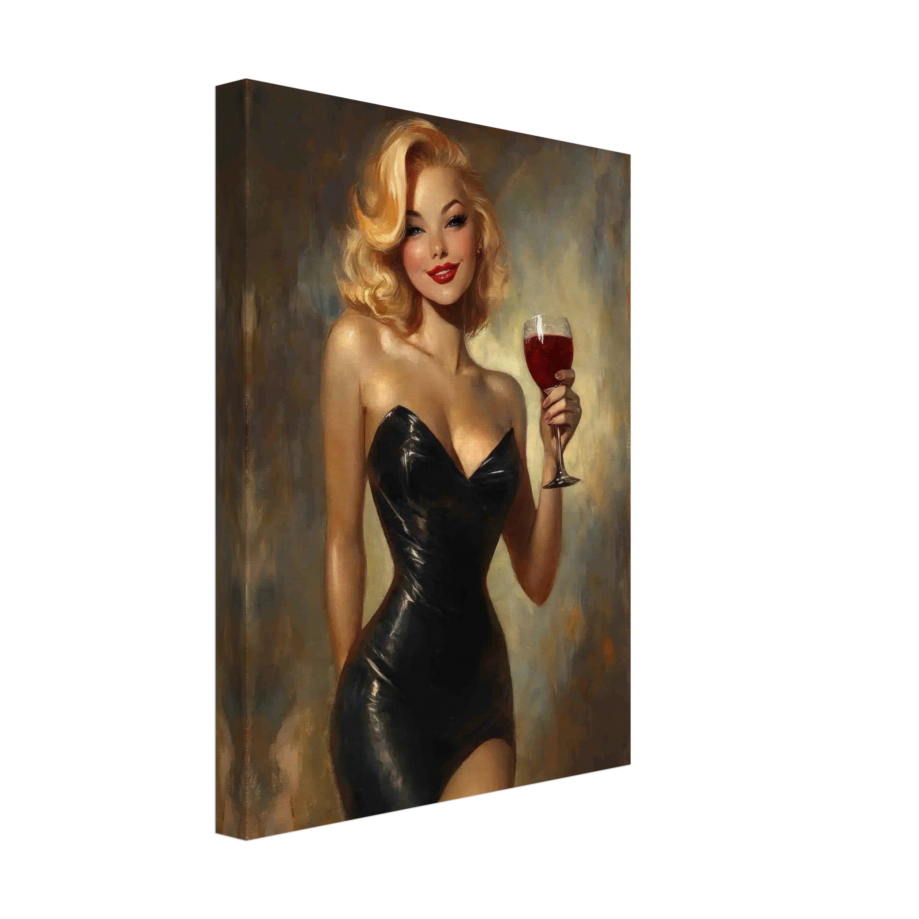 Mysticplate - Retro Woman 2 - MysticPlates