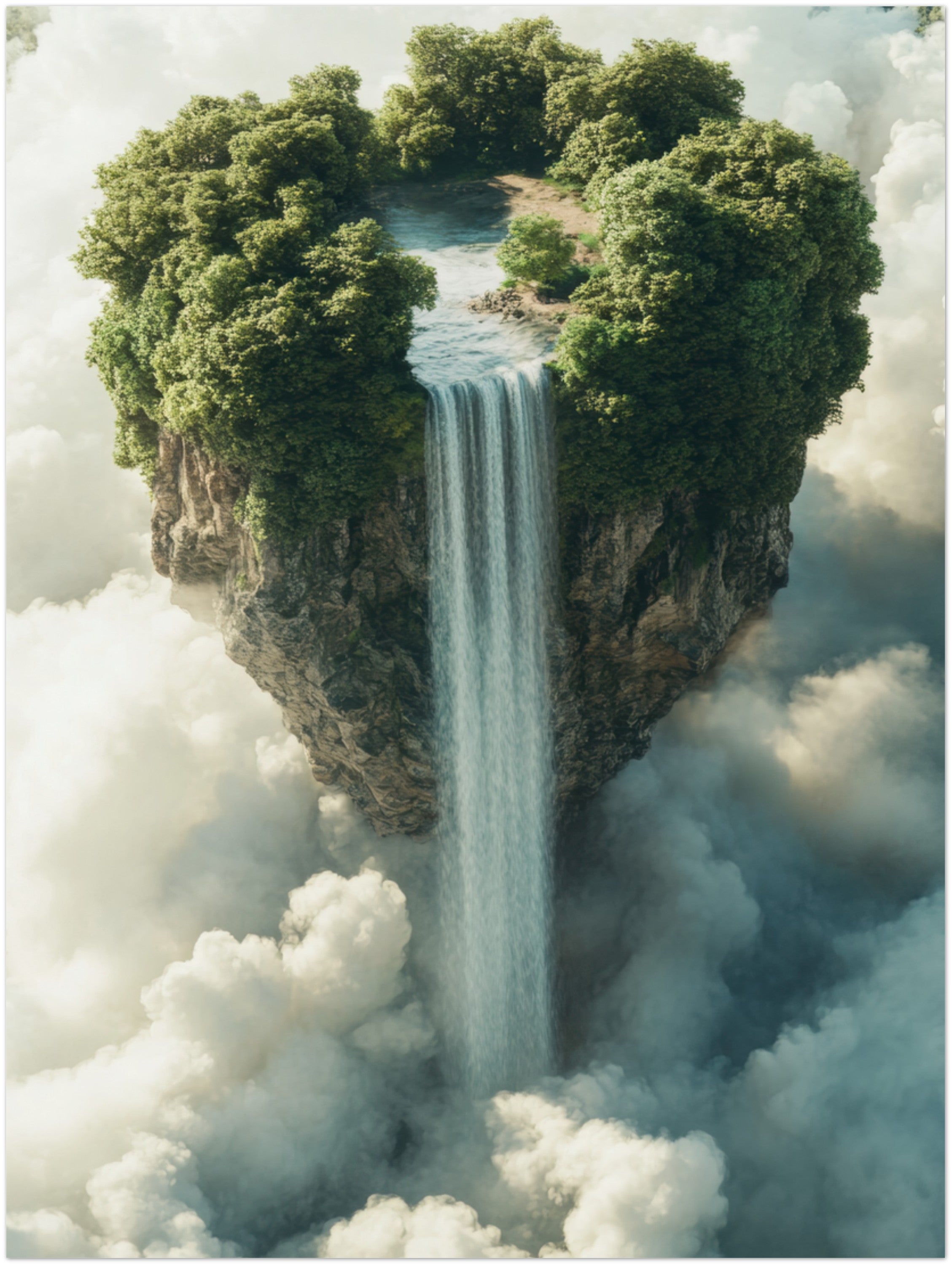 Mysticplate - Flying Island 7 - MysticPlates