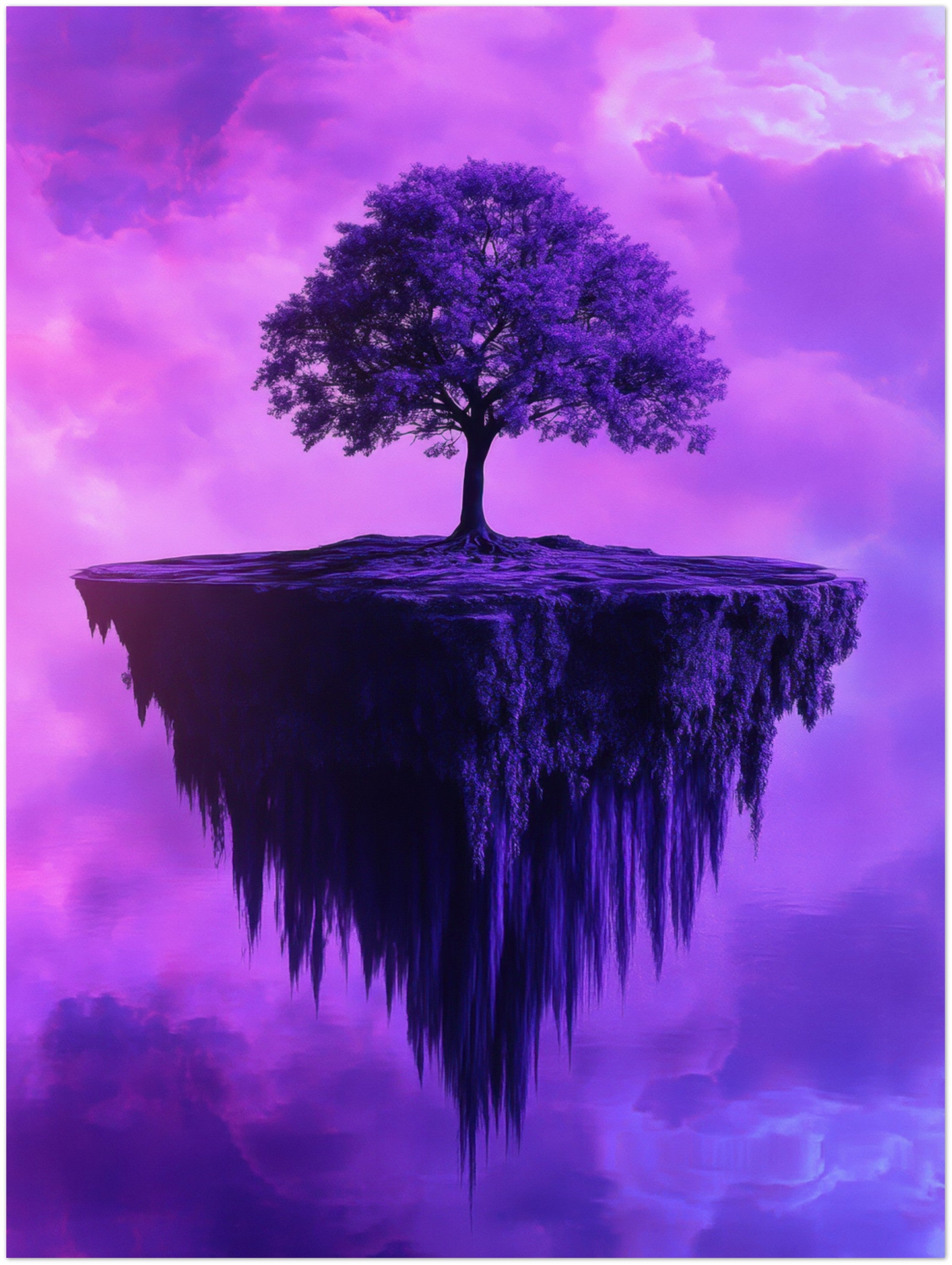 Mysticplate - Flying Island 5 - MysticPlates