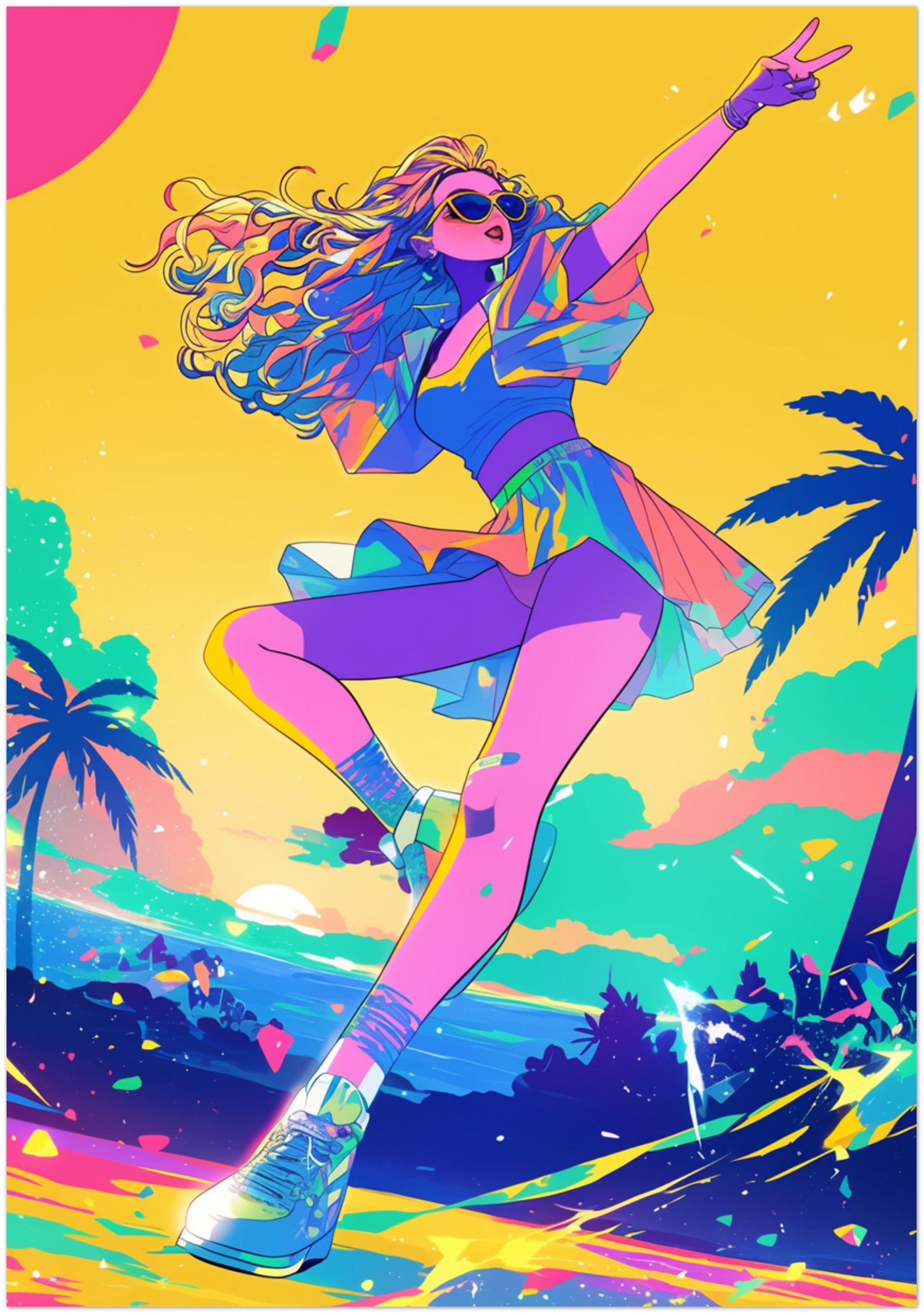 Mysticplate - Miami Dance - MysticPlates
