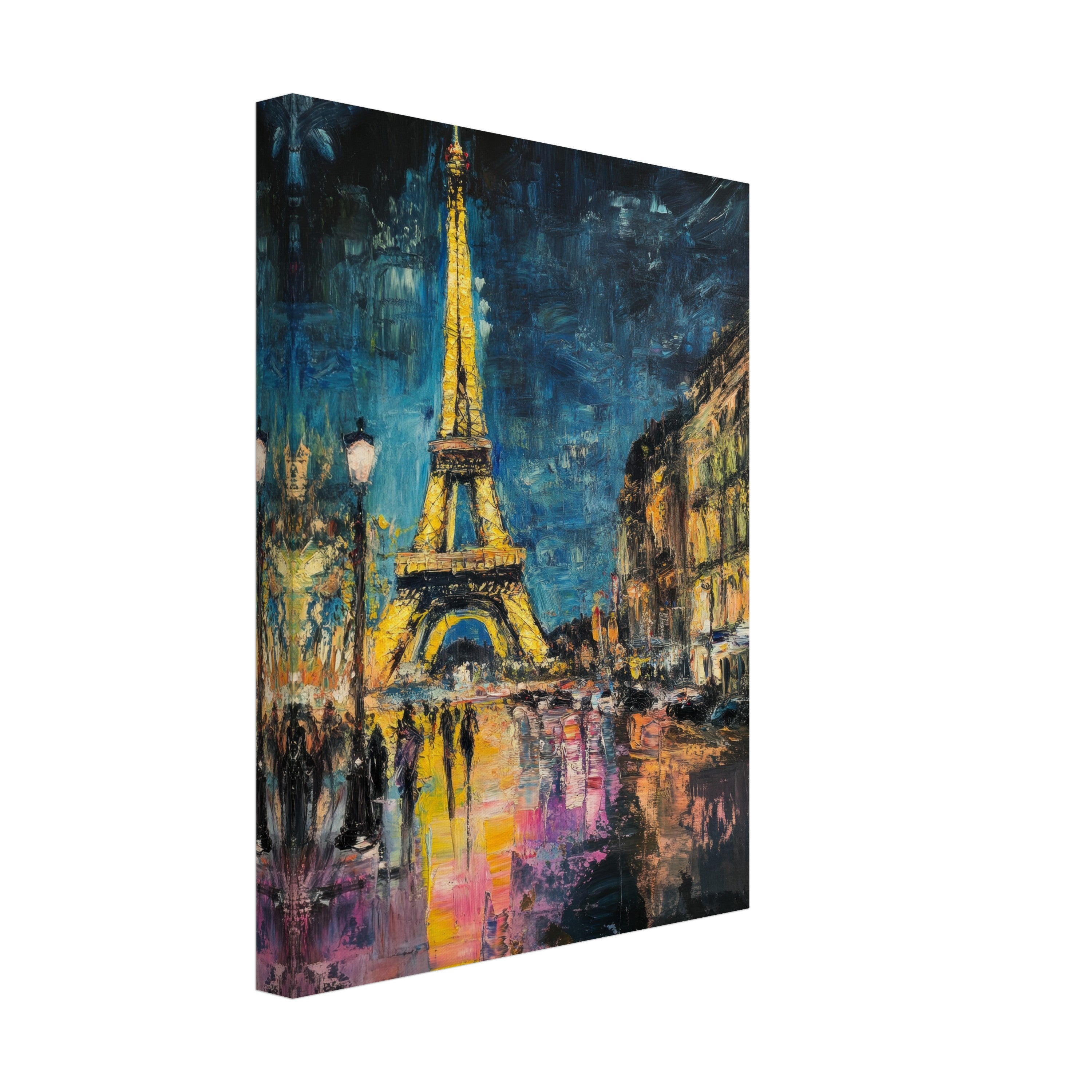 Mysticplate - Eiffeltower Artwork 1 - MysticPlates